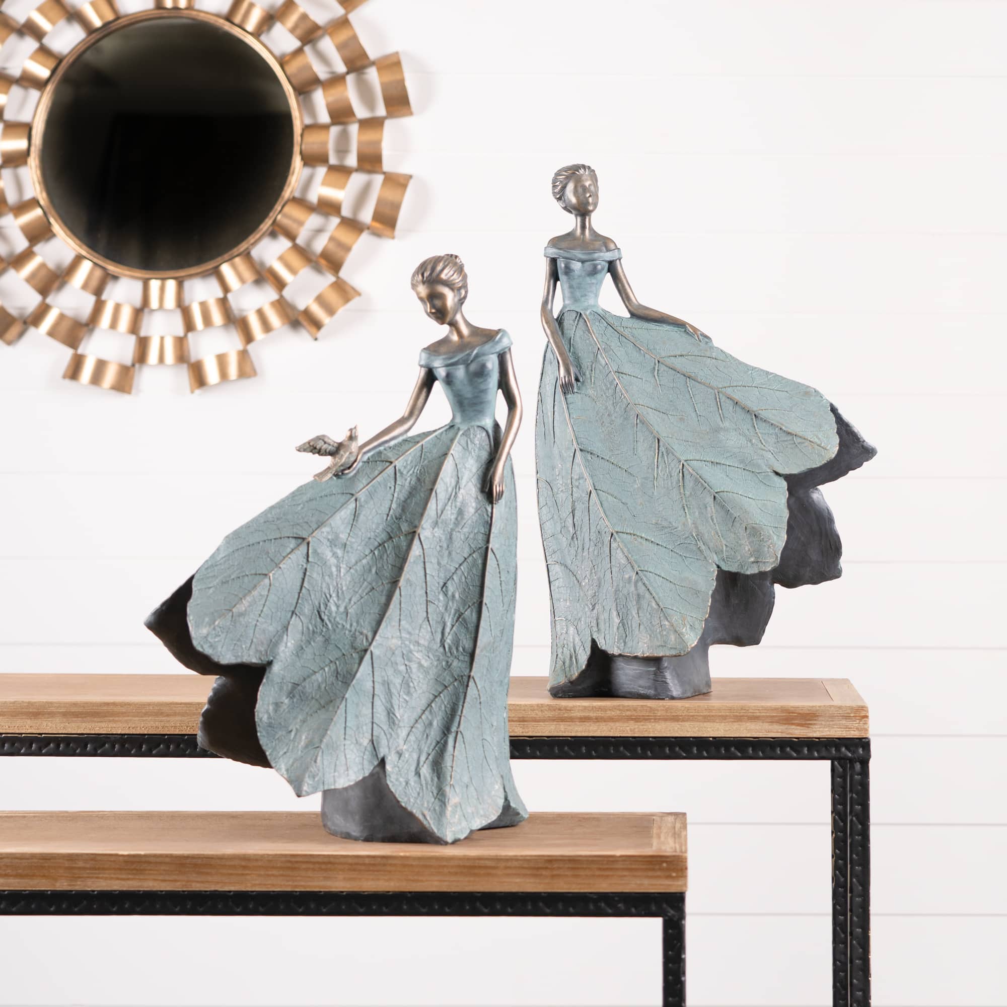 Garden Figurine Set