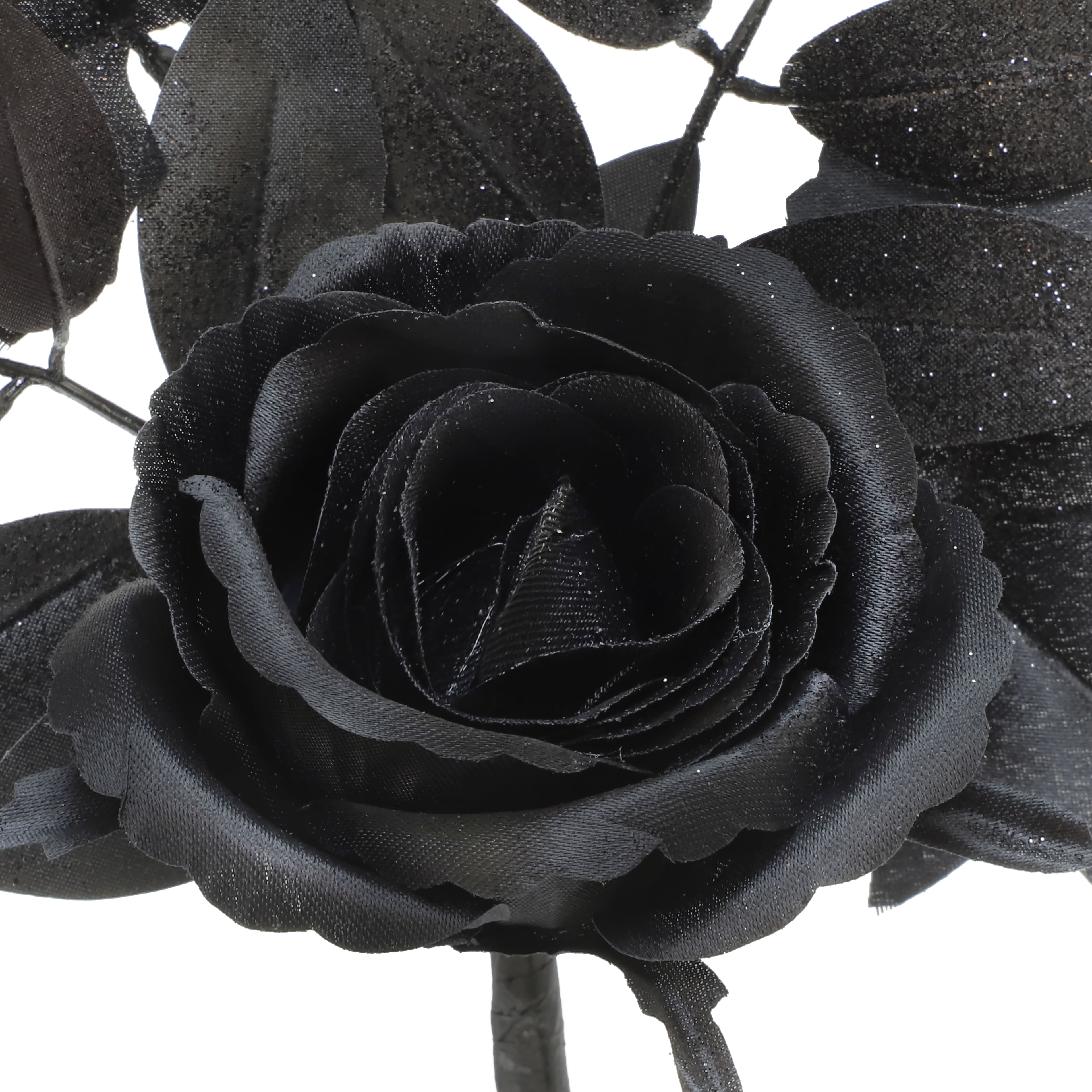 12" Black Rose Pick by Ashland®