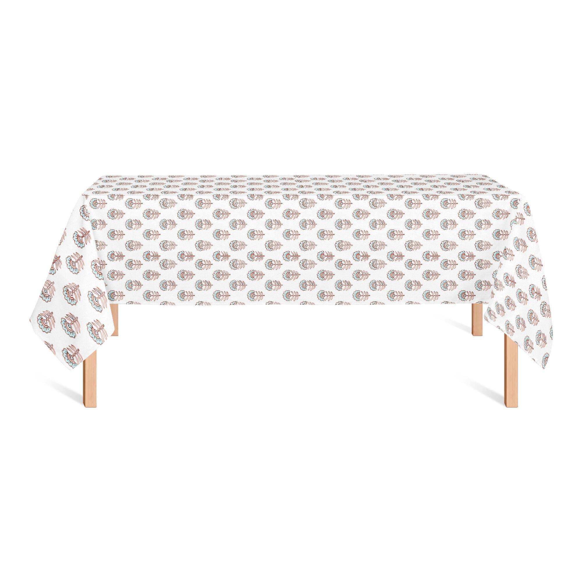 Unique Florals Tablecloth