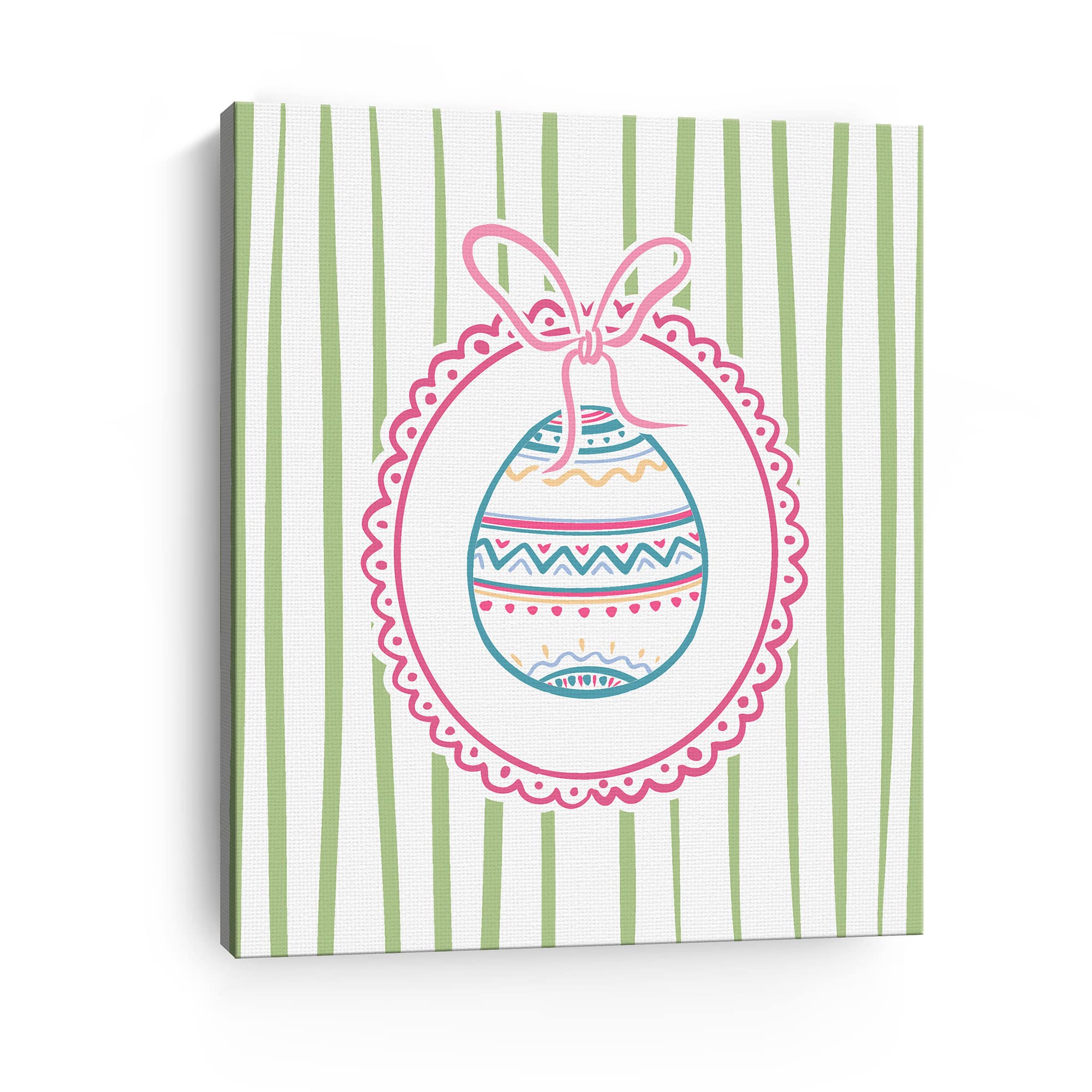 Lumaprints Egg-citing Spring Canvas Giclée Art