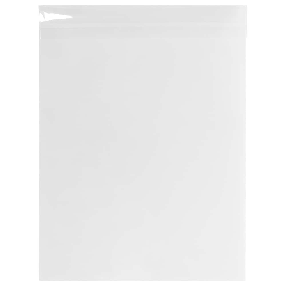 JAM Paper Cello Sleeves with Self Adhesive Closure, 100ct.