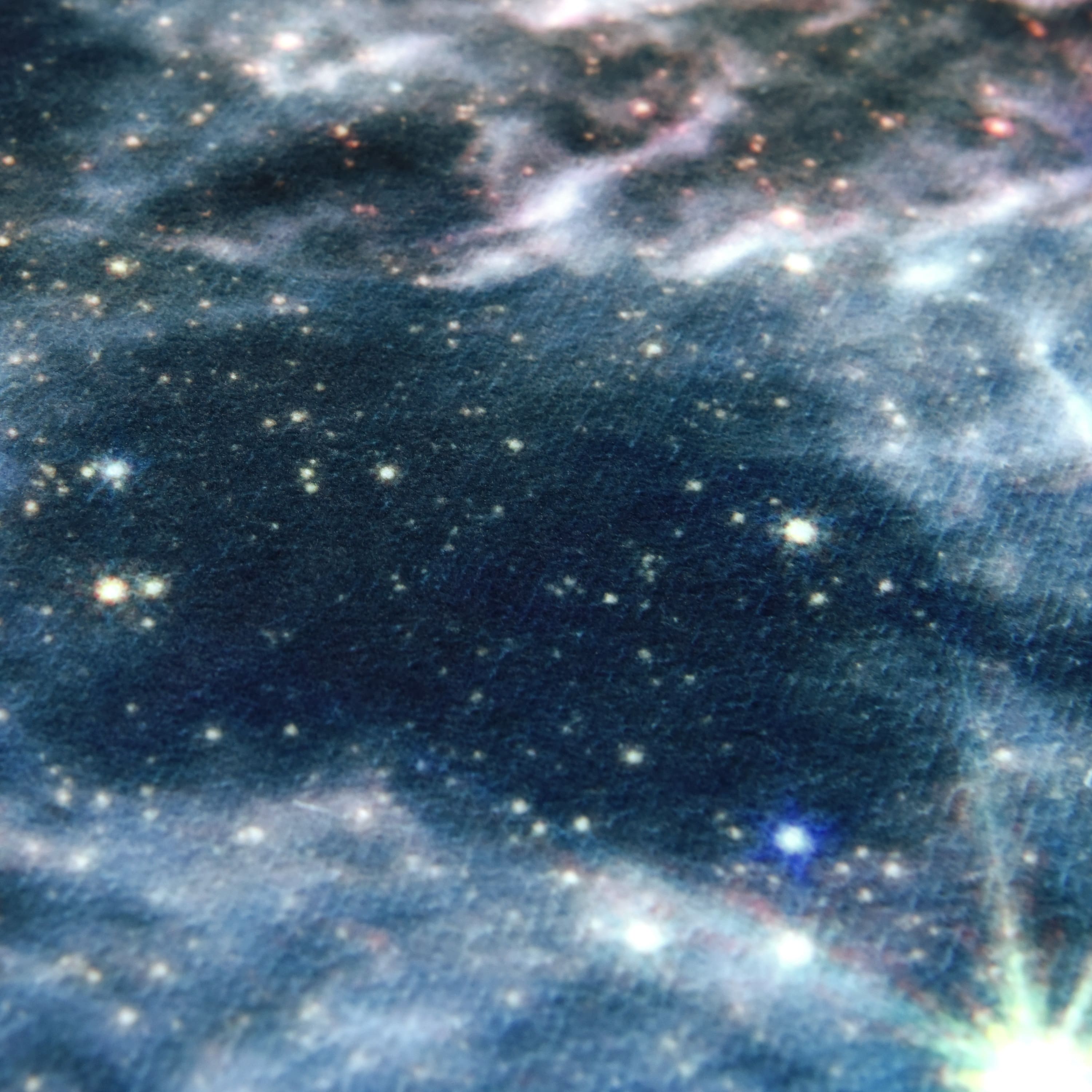 Empire Art Direct 5ft. x 7.5ft. The Hubble Space Telescope Washable Area Rug