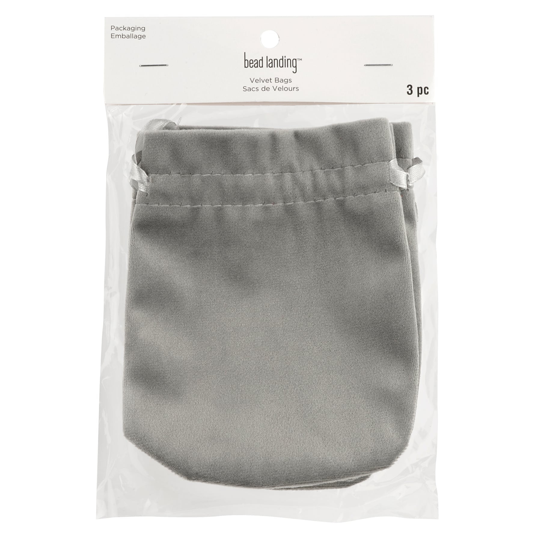 6" Jewelry Packaging Velvet Bags by Bead Landing