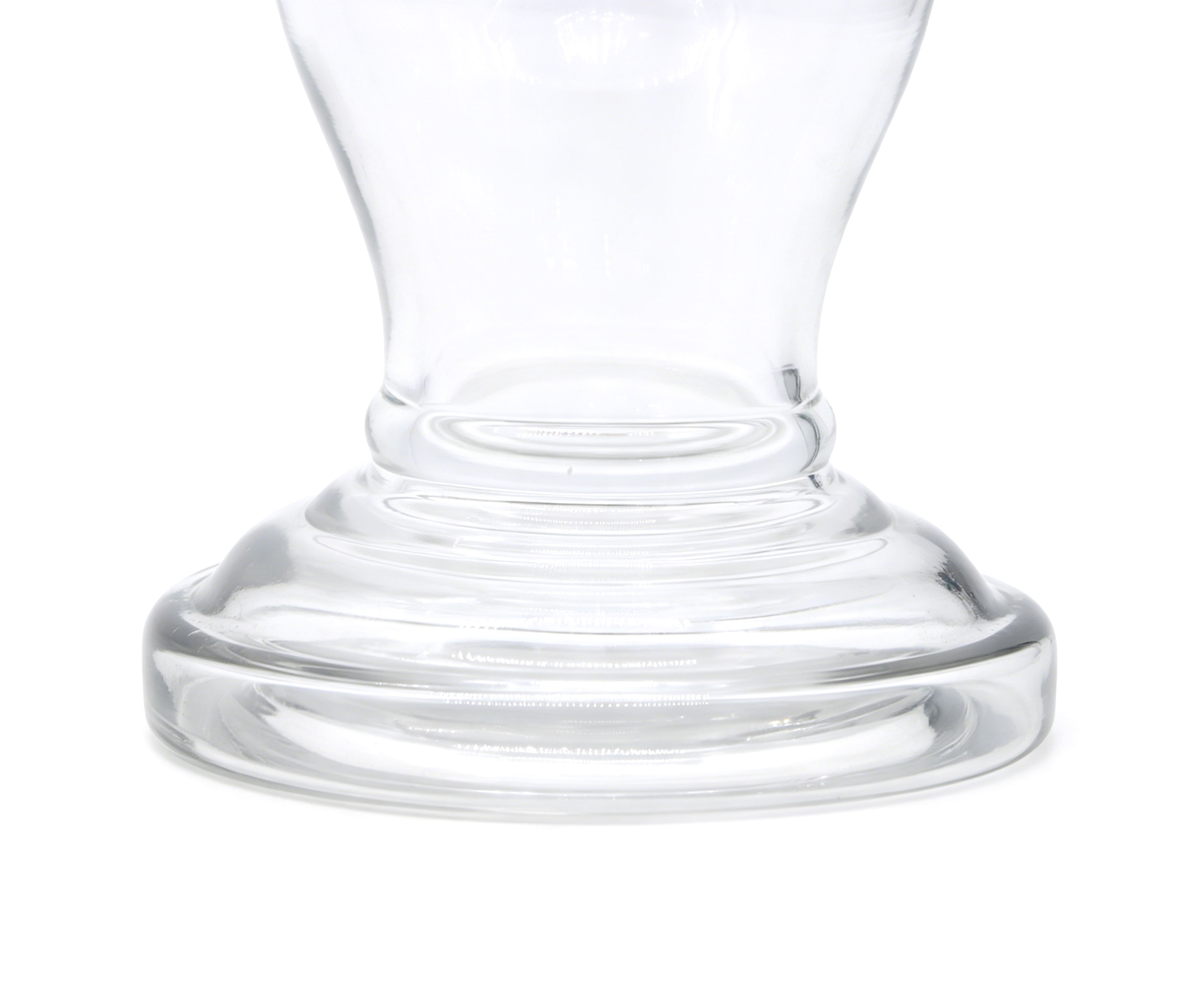 Clear Glass Pillar Candle Holder by Ashland