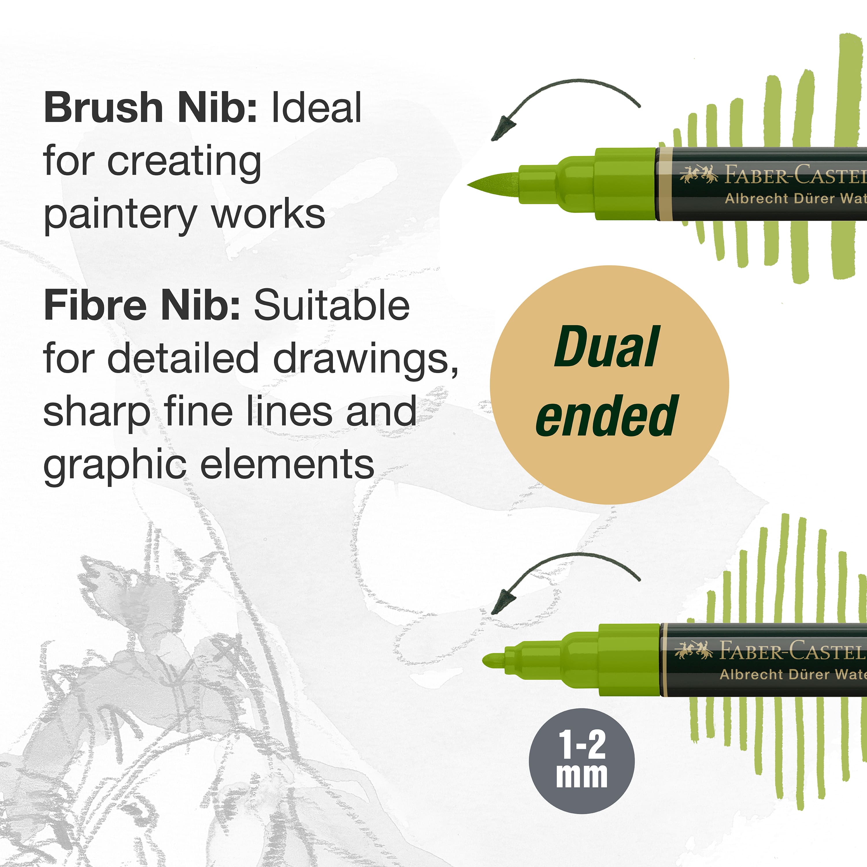 Faber-Castell® Arbrecht Dürer Plein Air Watercolour Markers