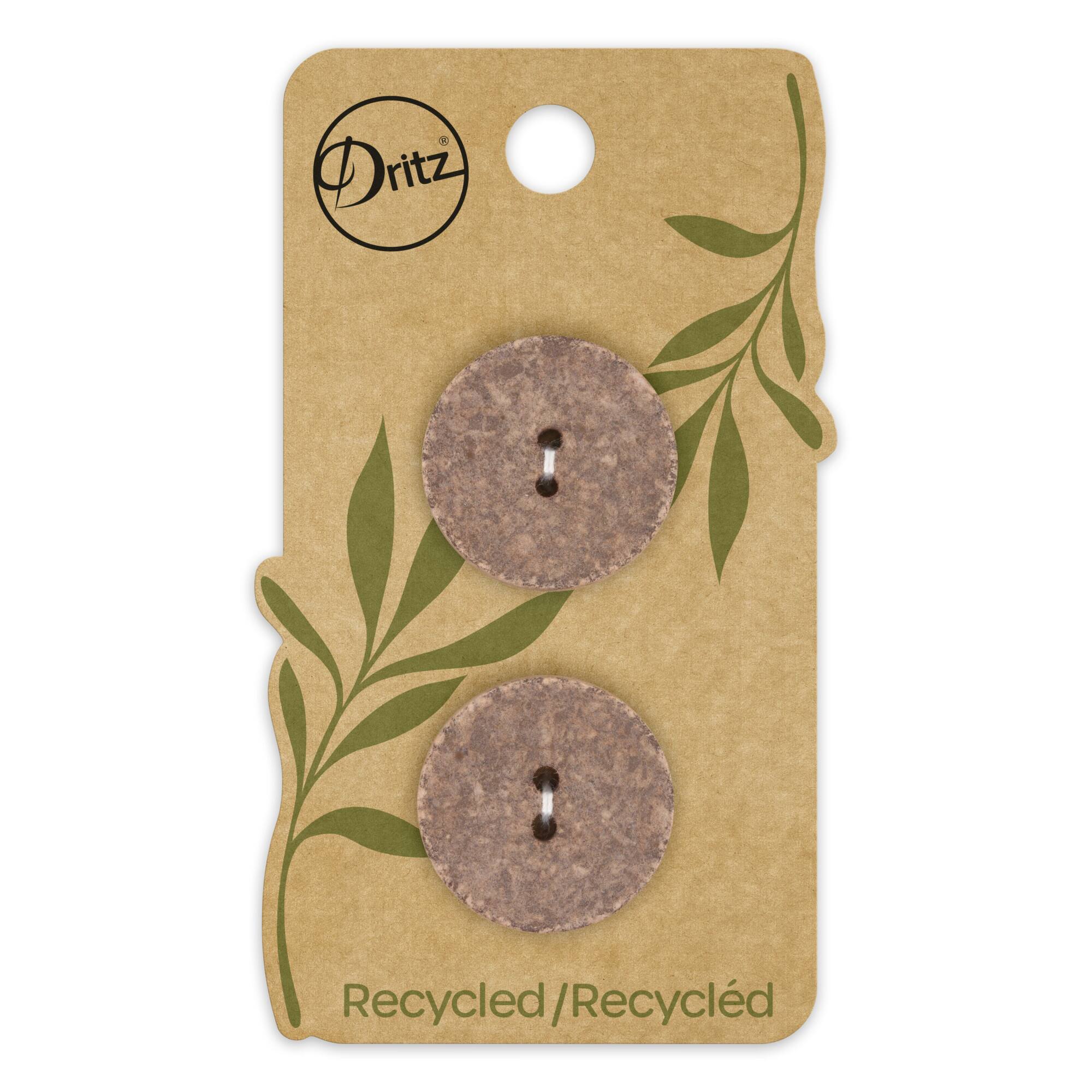 Dritz® 23mm Recycled Cotton Round Buttons