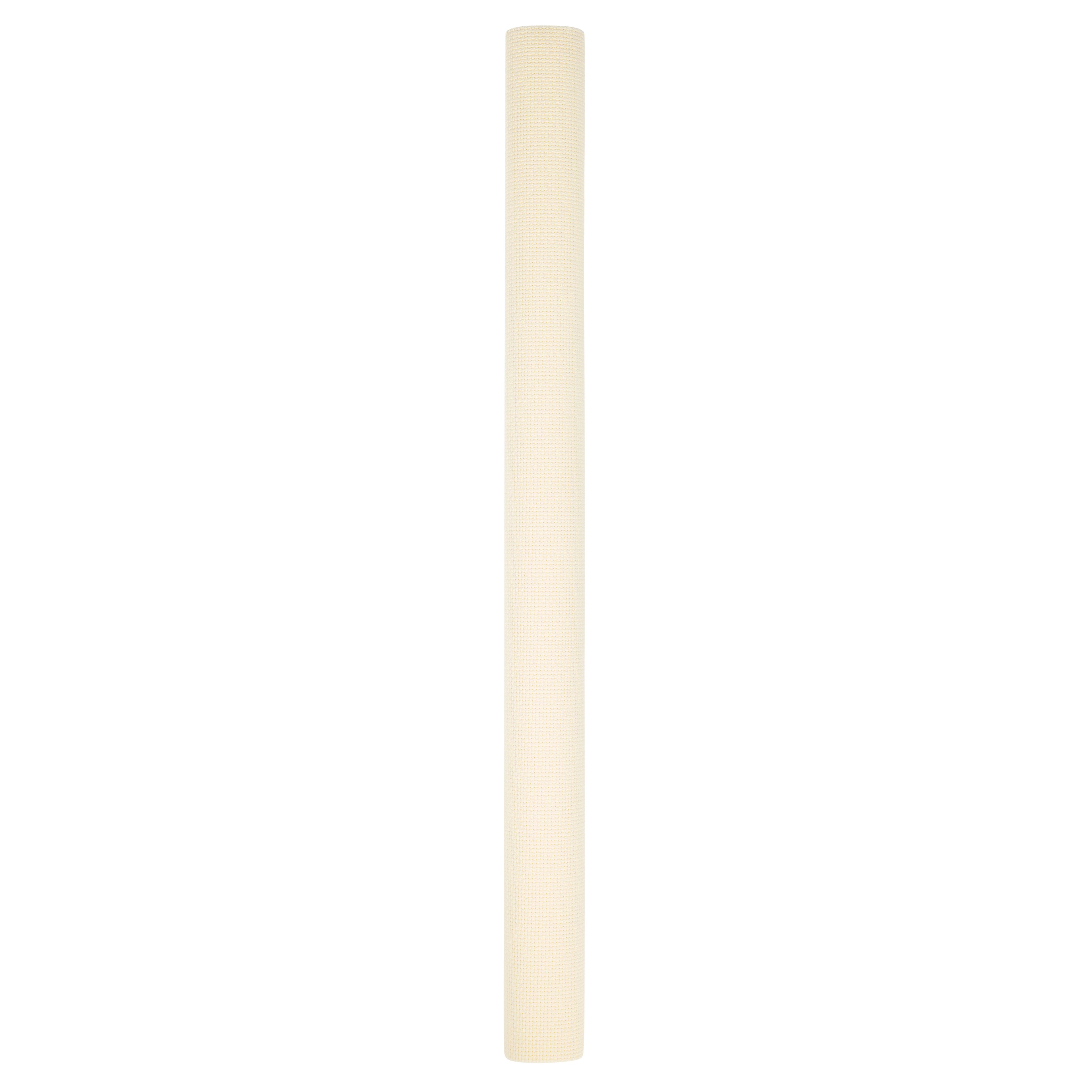 12 Pack: Charles Craft® Gold Standard® 14 Count Antique White Aida  Cross Stitch Fabric, 20" x 24"