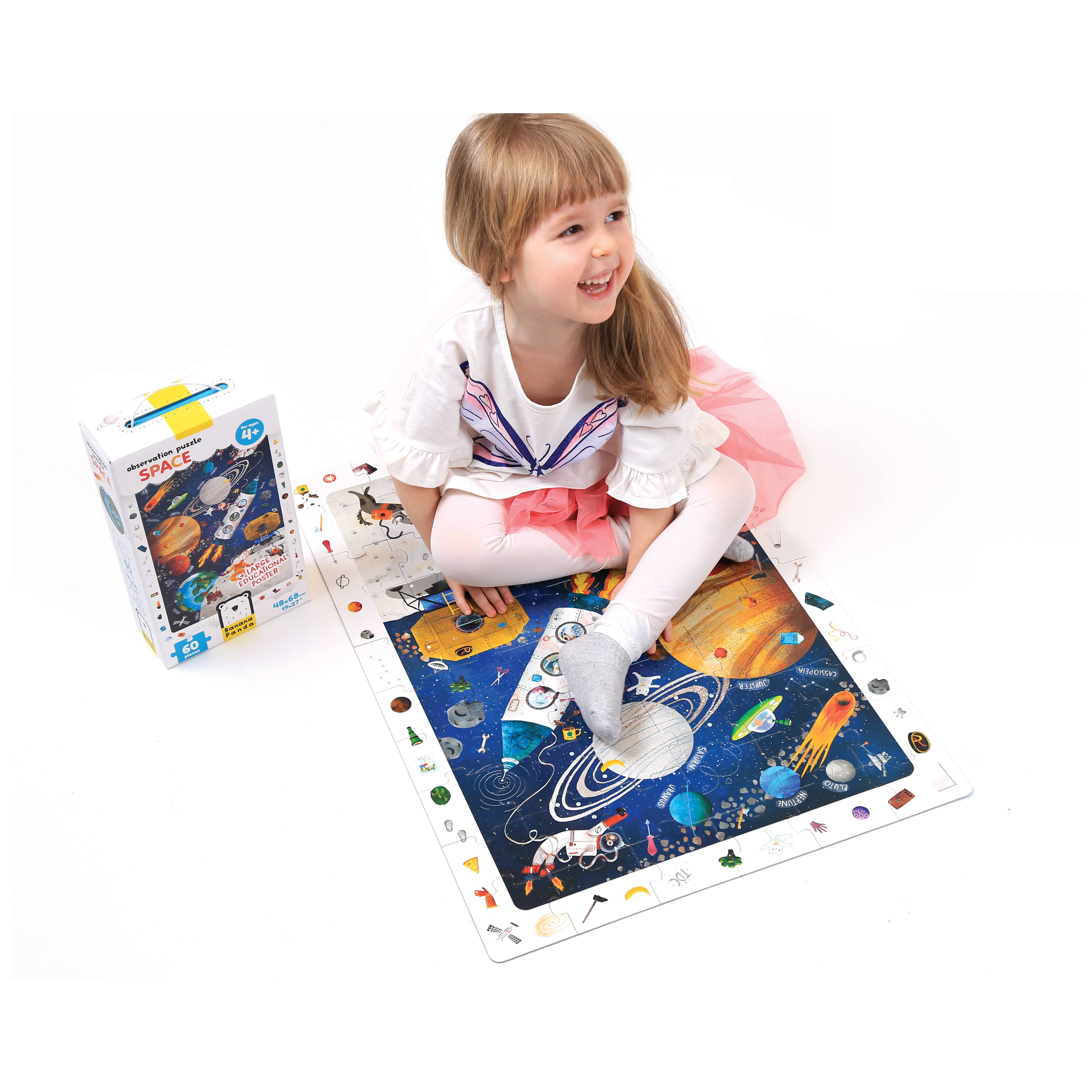 Banana Panda™ Space Observation Puzzle