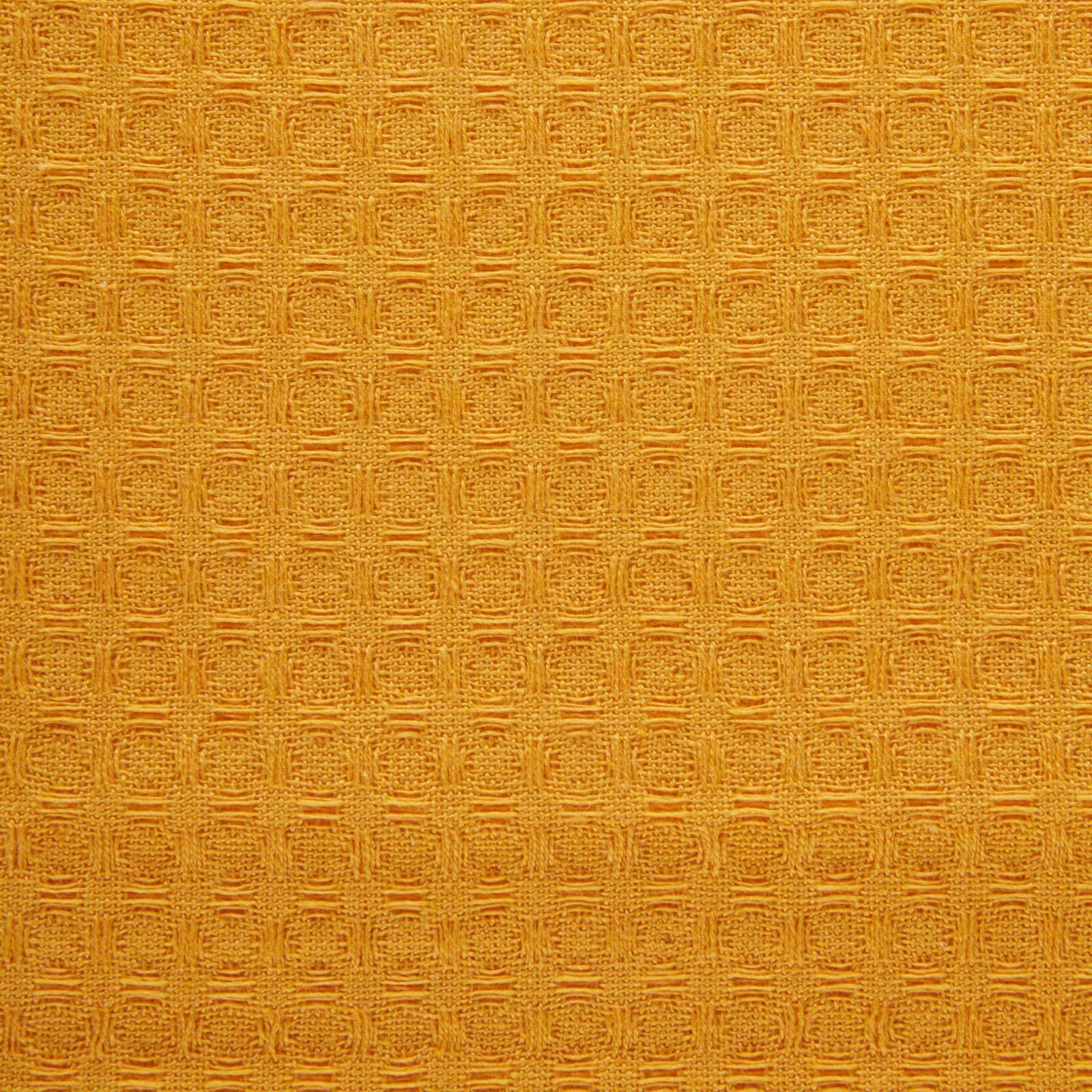 DII® Honey Gold Recycled Cotton Waffle Dish Towels, 6ct.