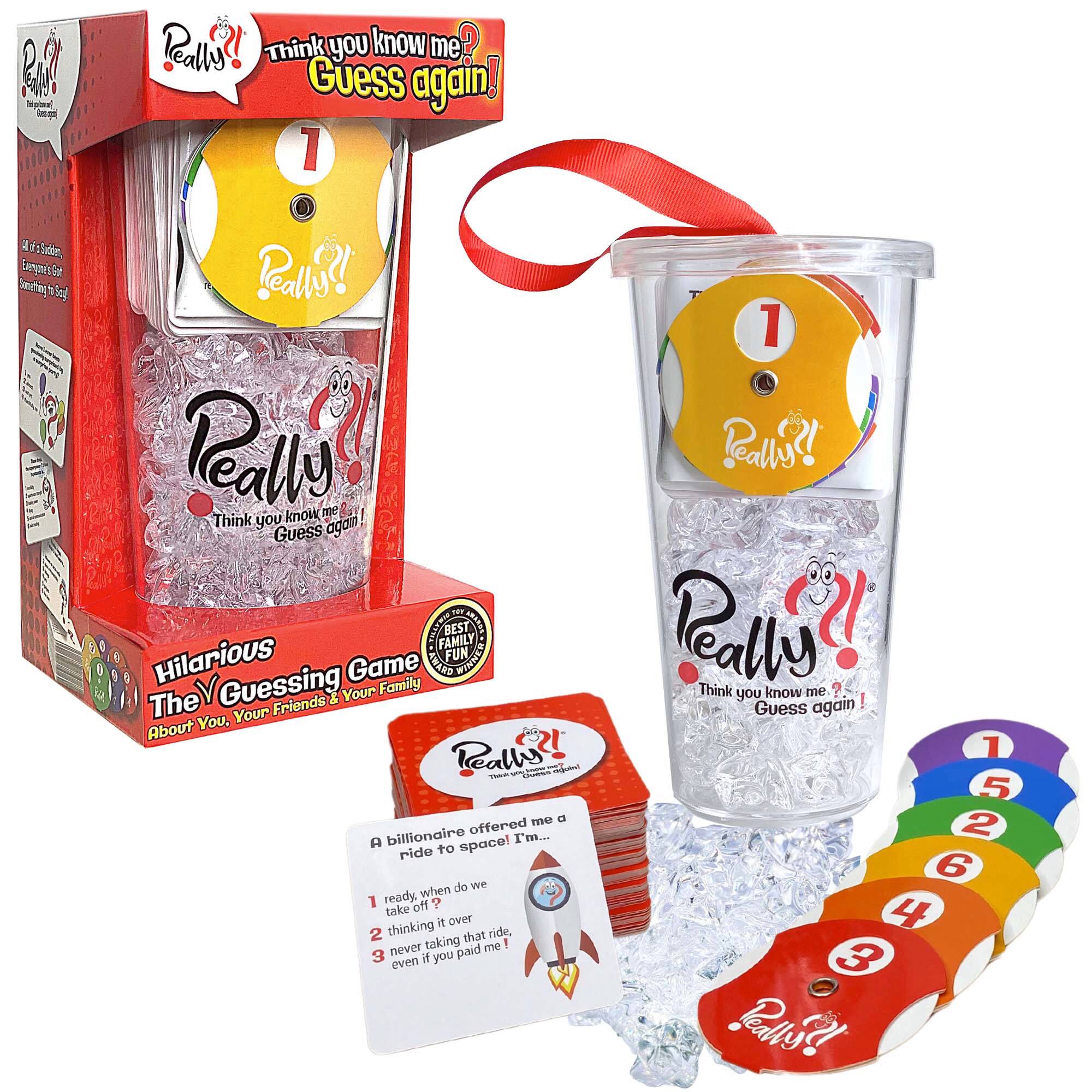Really?! Think You Know Me? Guess Again Conversation Cards