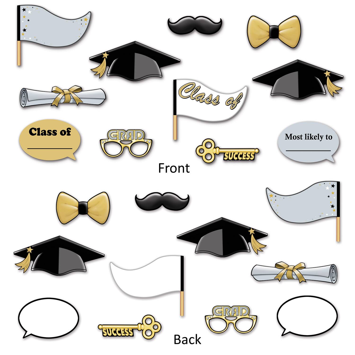 Beistle Graduation Photo Fun Signs