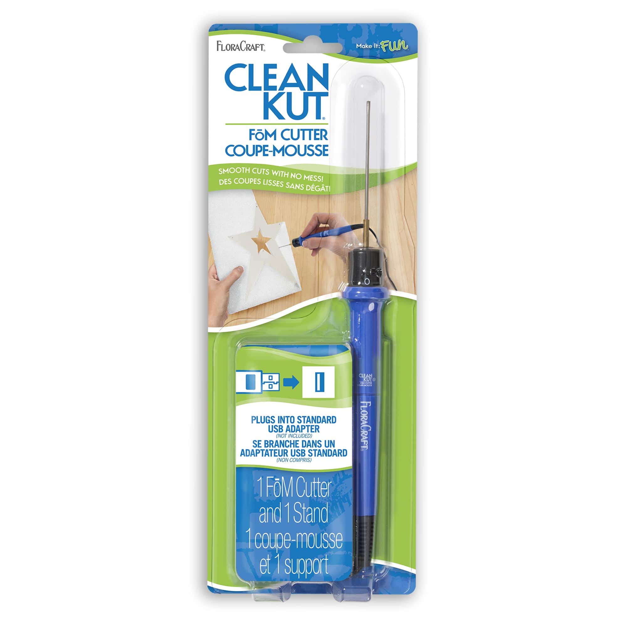 FloraCraft® Heated CleanKut® Foam Cutter Tool-With Stand