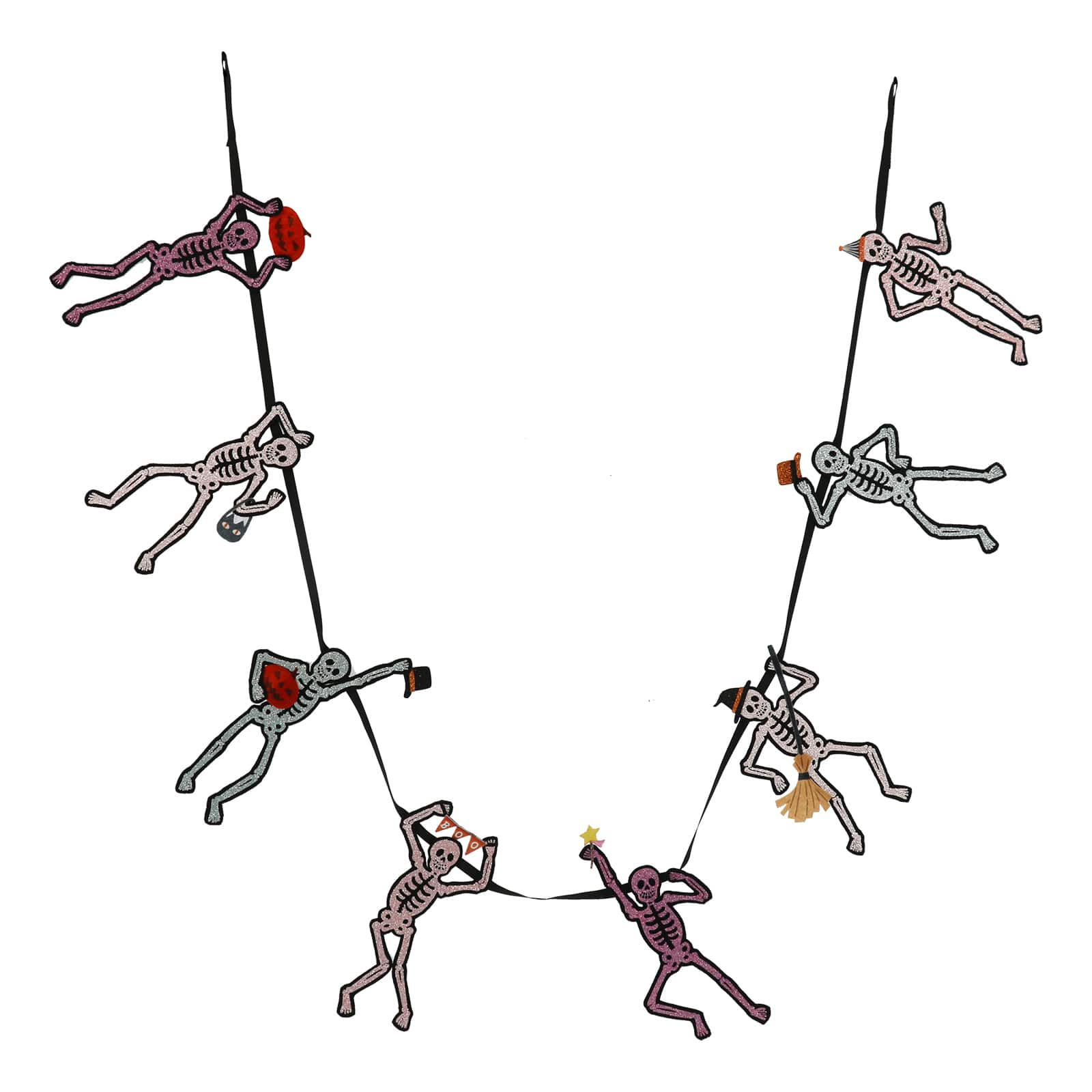6ft. Skeleton Garland by Ashland®