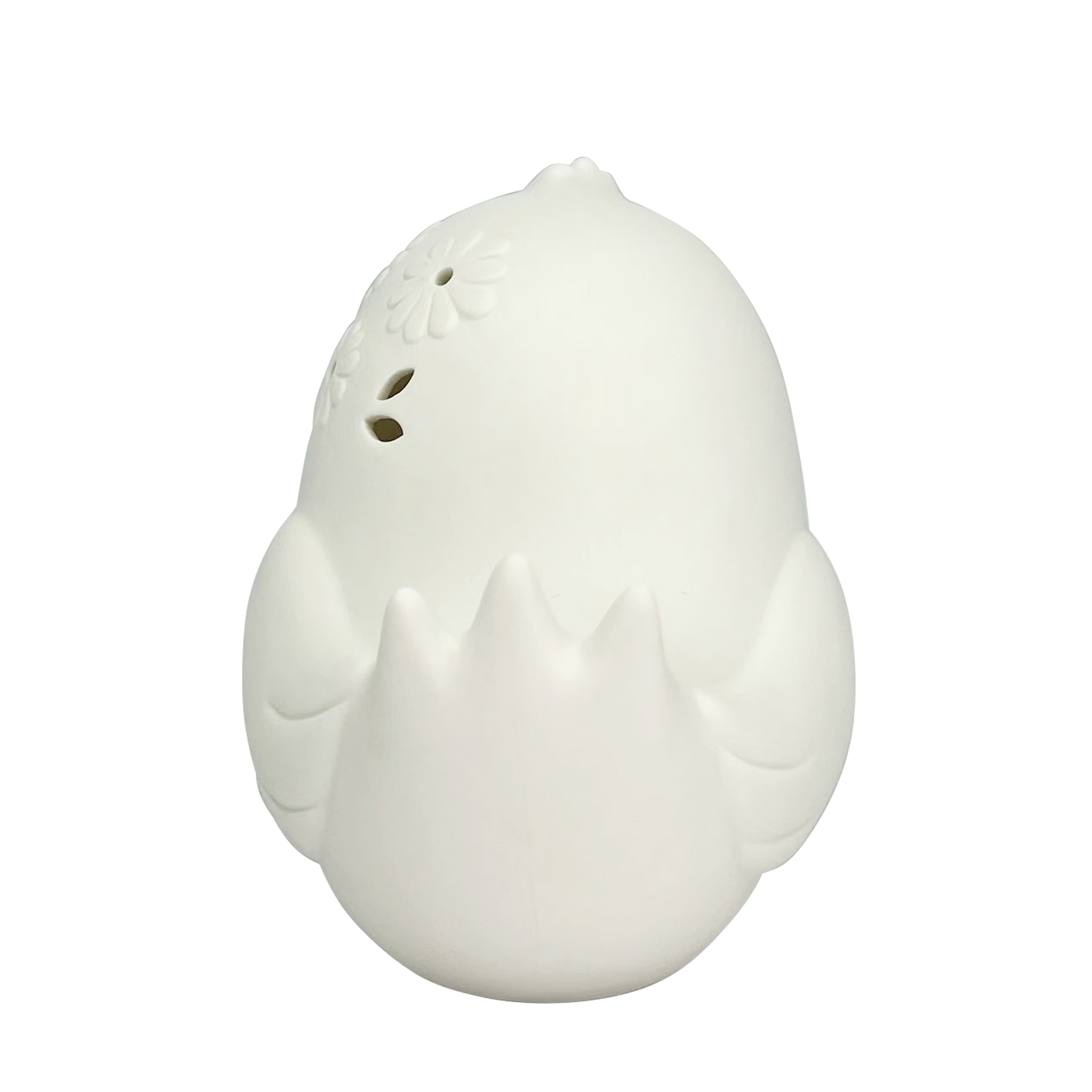 7" Chick DIY LED Ceramic Tabletop Décor by Make Market®