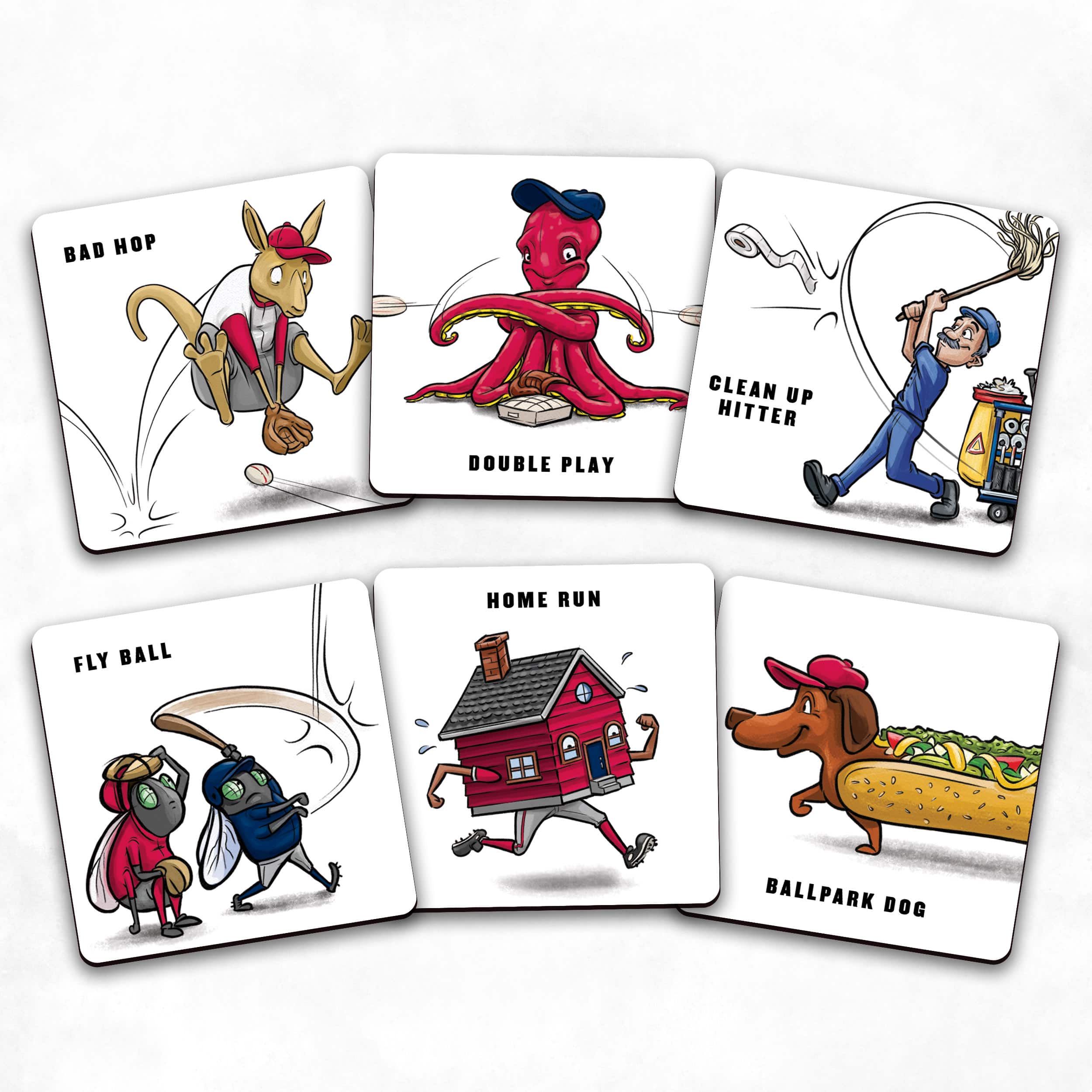 Major League Baseball Licensed Memory Match Game
