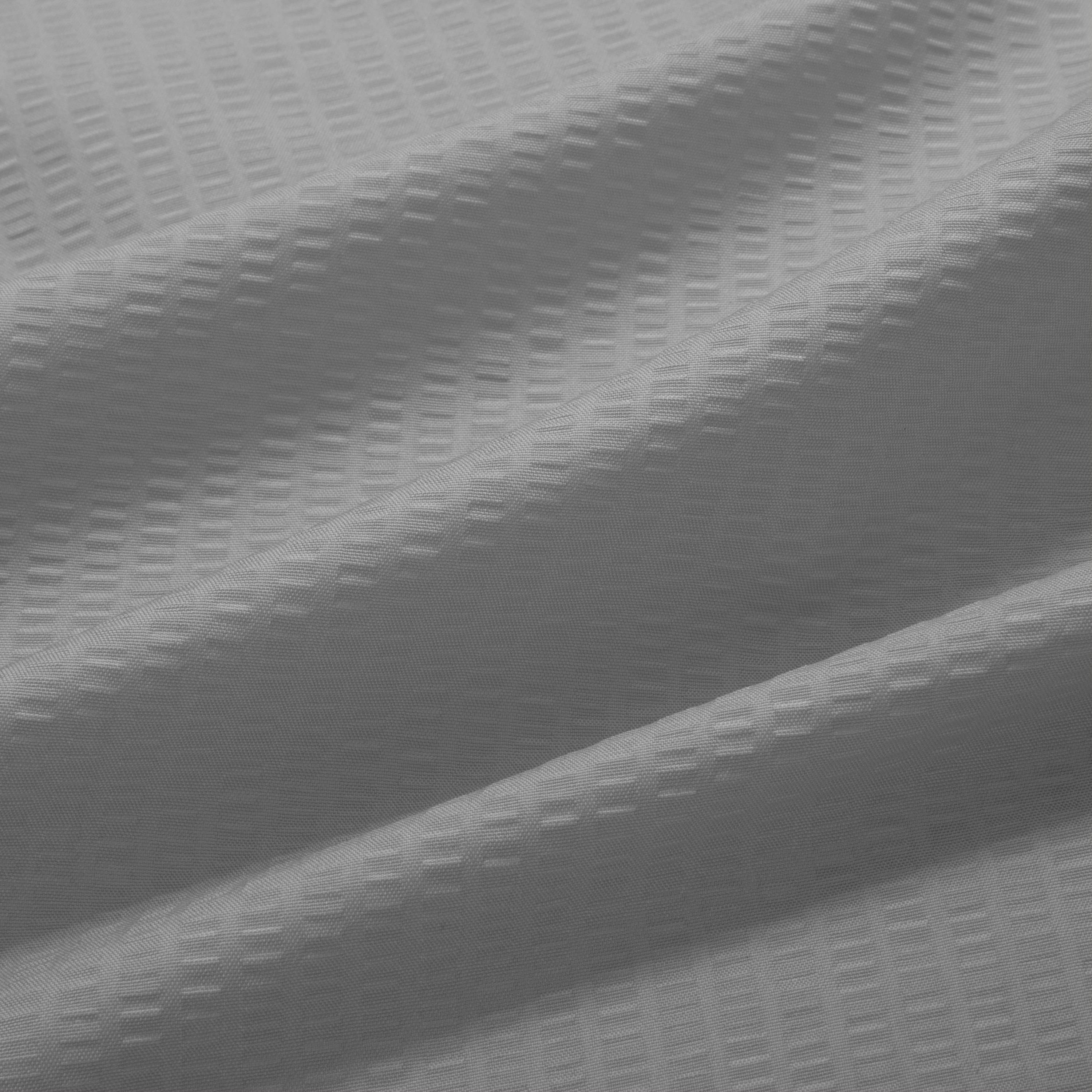 Bath Bliss Microfiber Soft Touch Dash Design Shower Curtain Liner