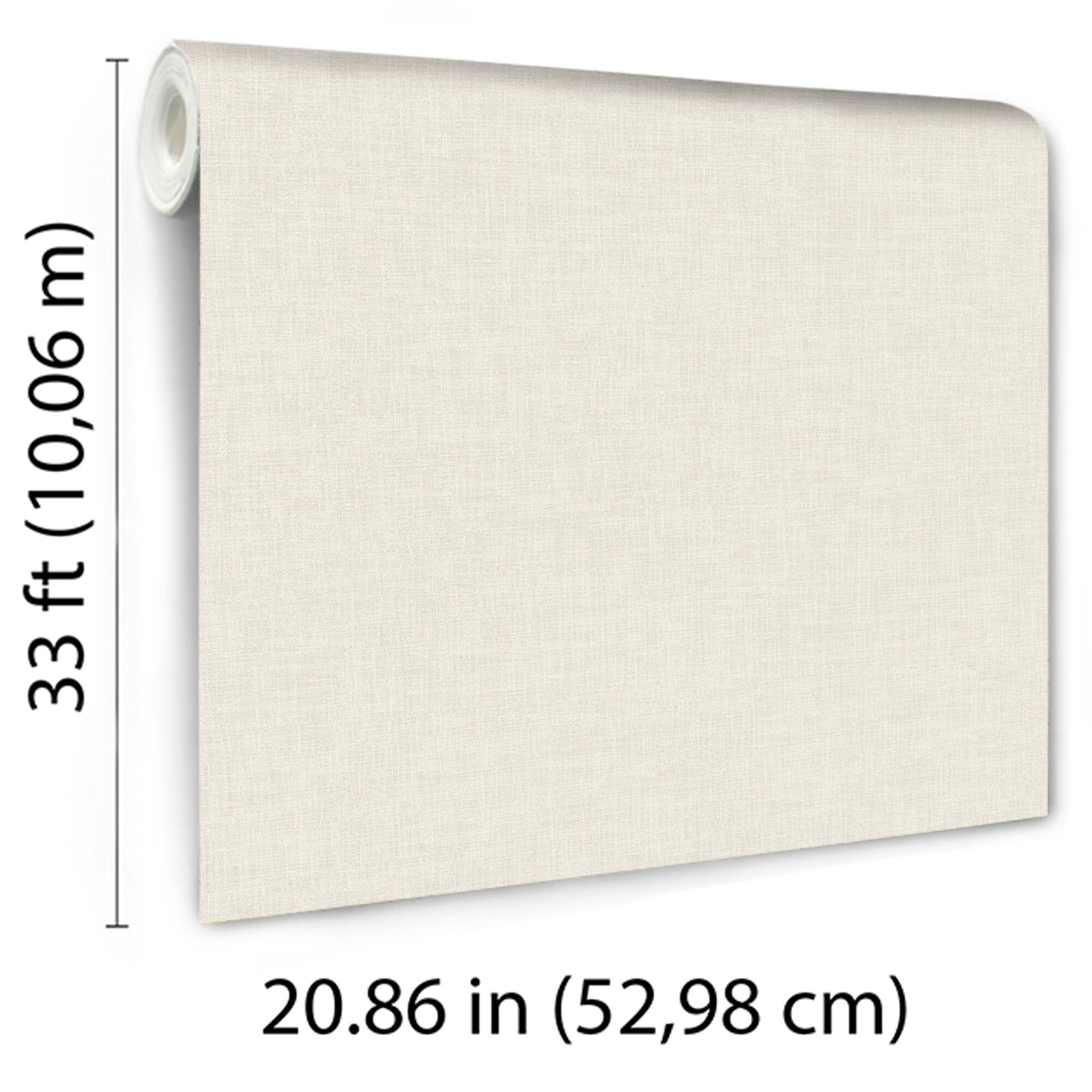 Designs Direct Antibes Linen Weave Texture Wallpaper