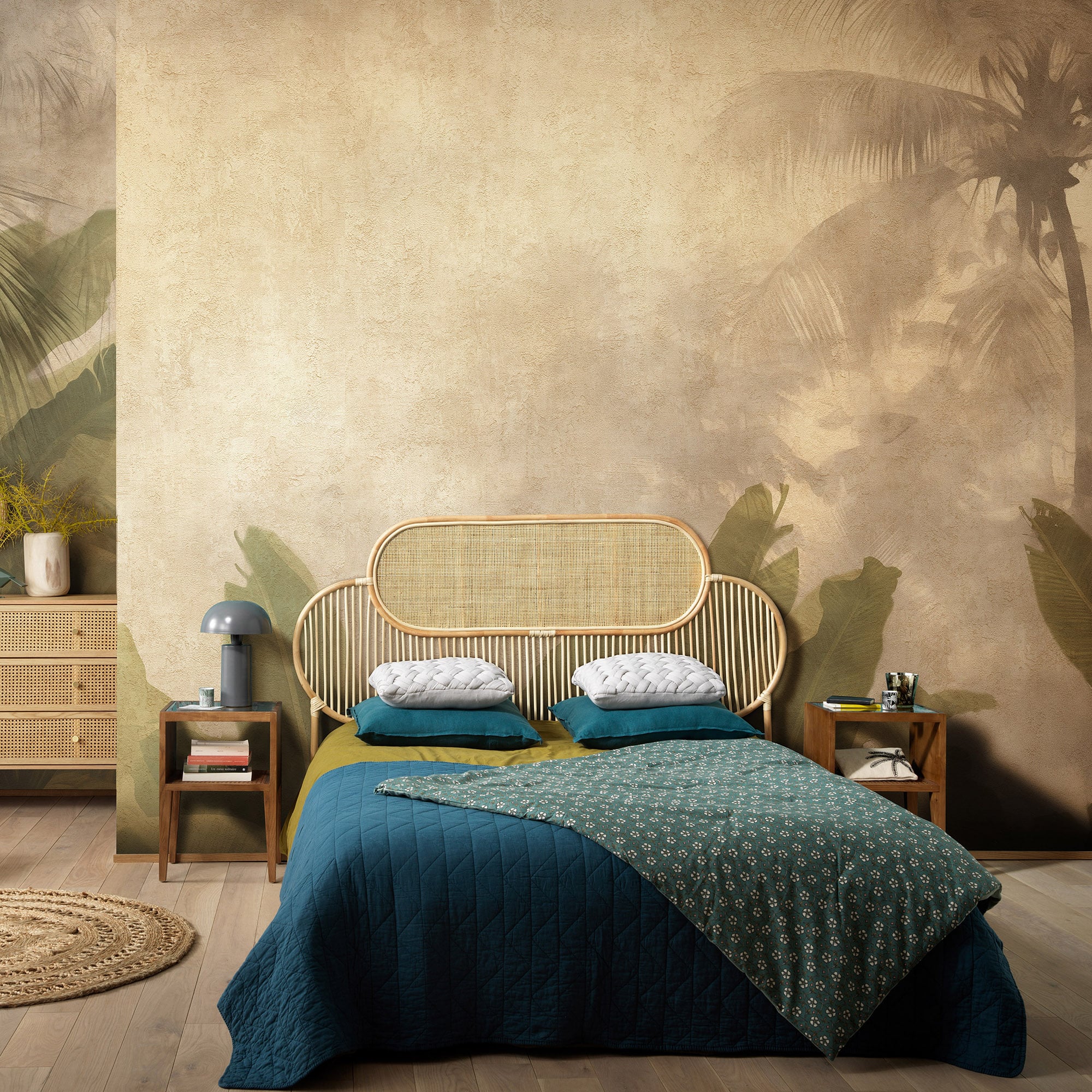 Designs Direct Tropical Haze Wall Mural