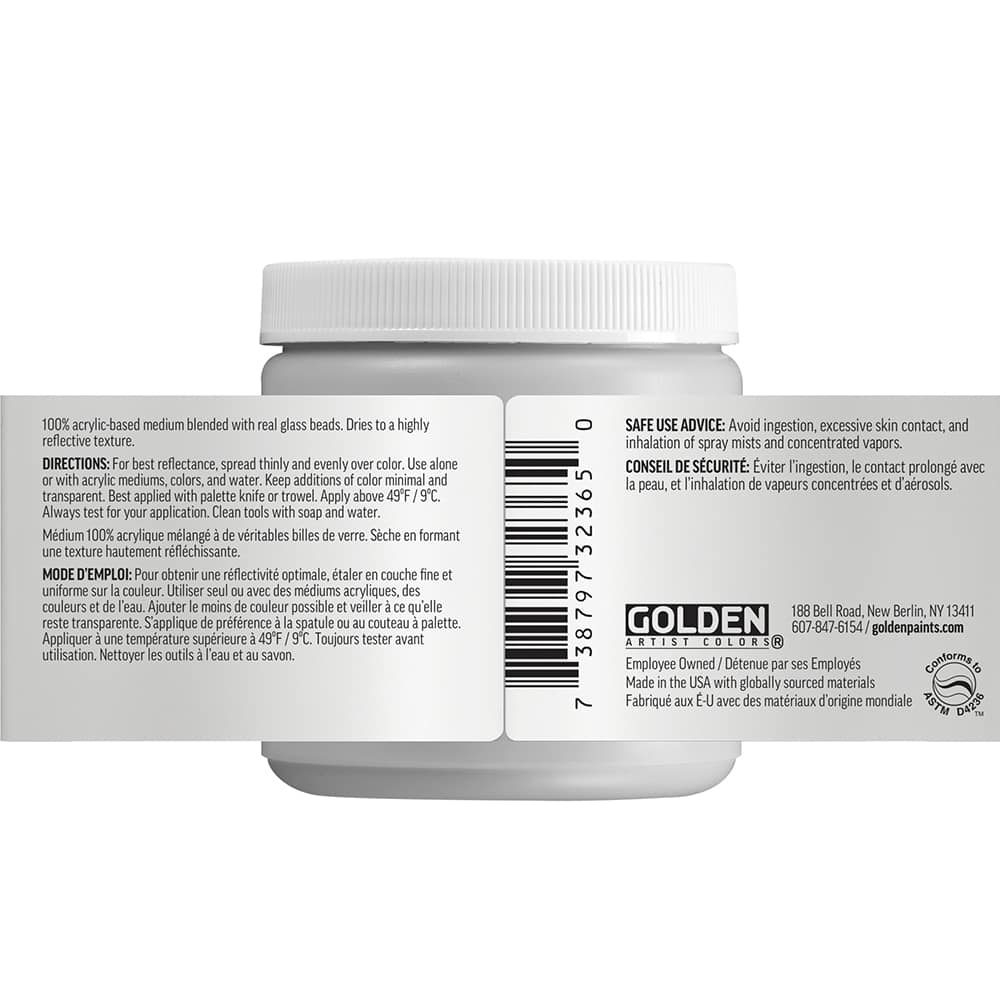 Golden® 8oz. Glass Bead Gel