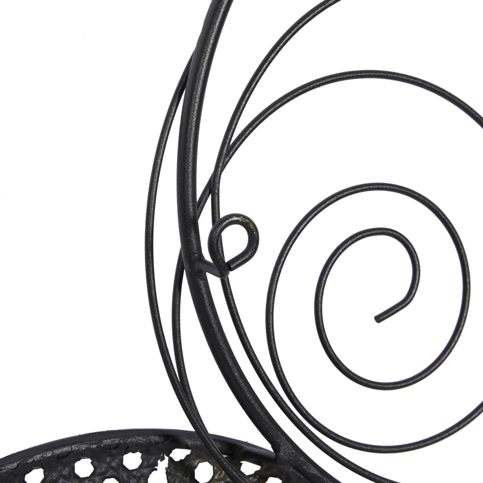 Black Iron Farmhouse Wall Décor