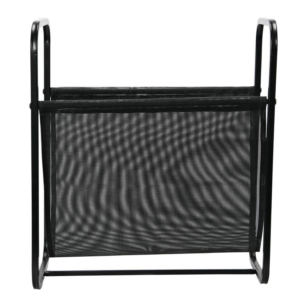 Household Essentials 20" Mesh Indoor/Outdoor Log Holder Magazine Rack