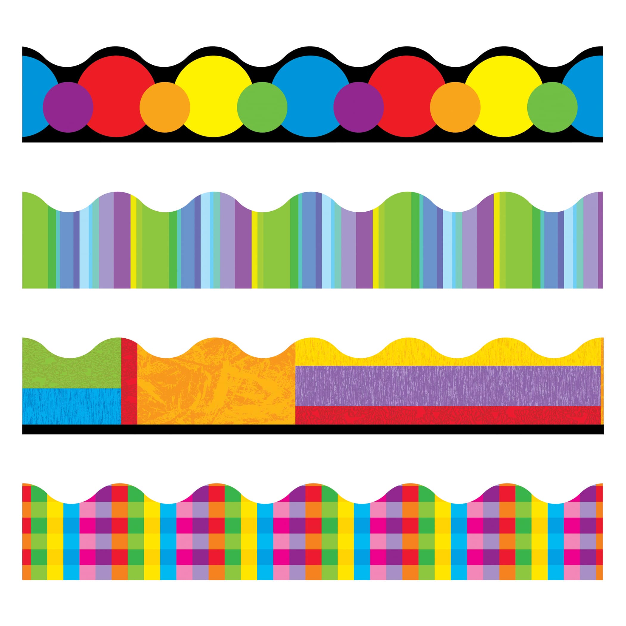 Terrific Trimmers® Multicolor Collage Variety Pack, 156ft.