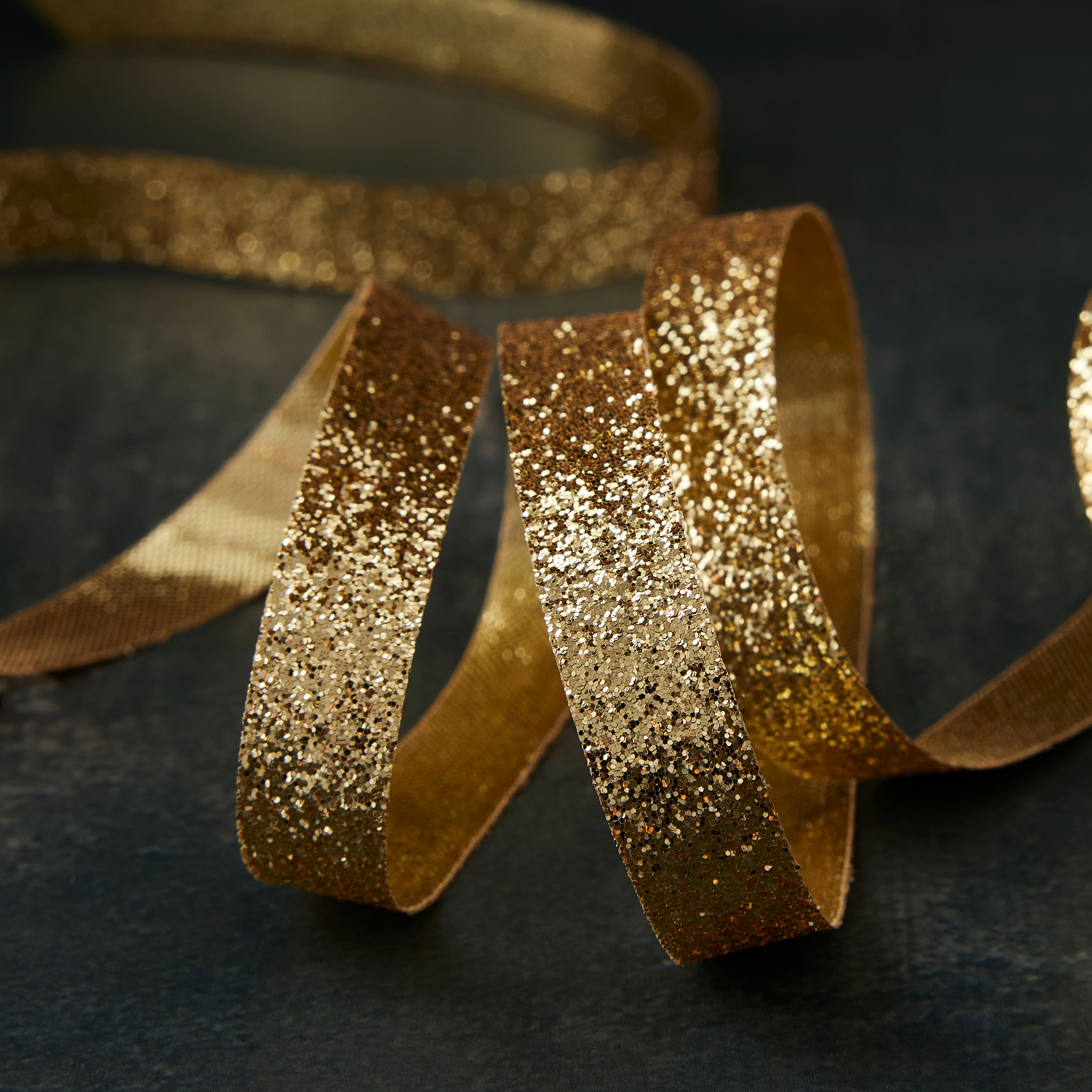 Ruban à paillettes métalliques de Celebrate It, 9,5 mm x 4,5 m