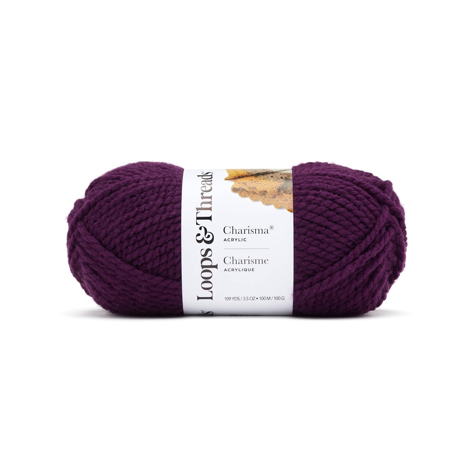 6 Pack: Charisma® Yarn by Loops & Threads®