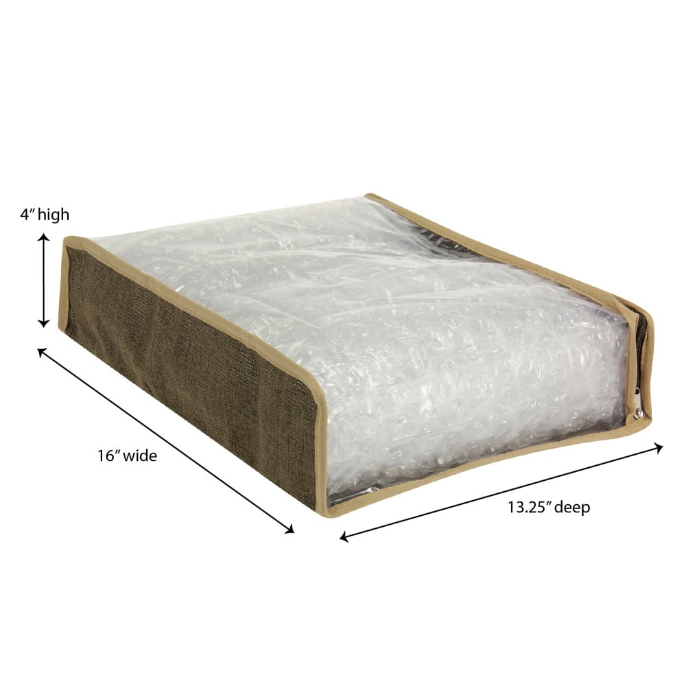 Household Essentials 16" Brown Sweater Storage Bags, 2ct.