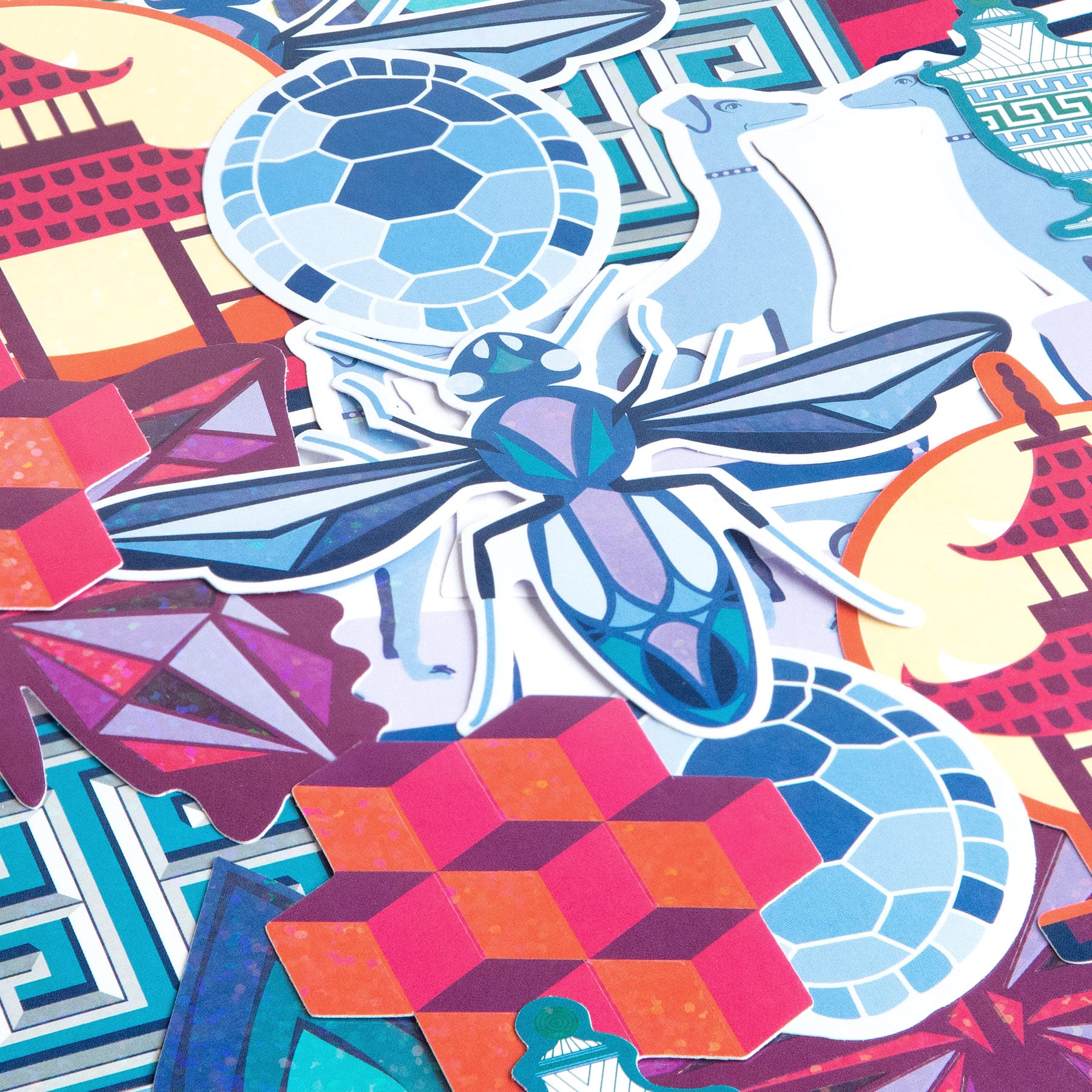 Jonathan Adler x Michaels Deco Deluxe Vinyl Stickers