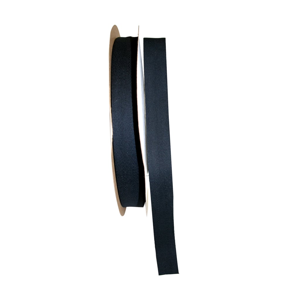 Reliant 1" x 100yd. Medium Weight Twill Cotton Ribbon