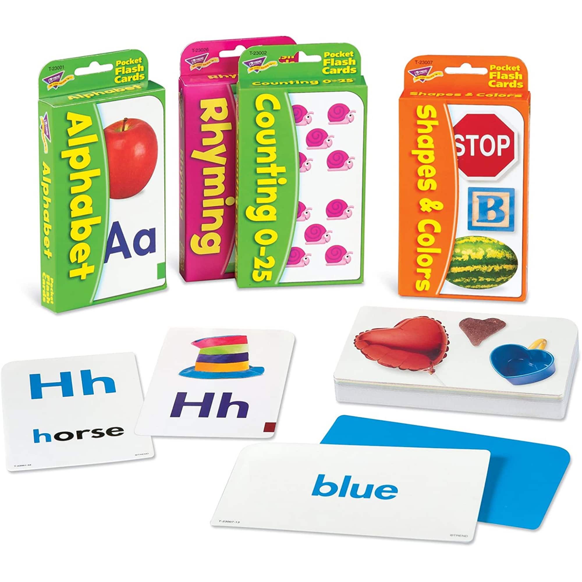 Trend Enterprises® Early Skills Power Pack Set