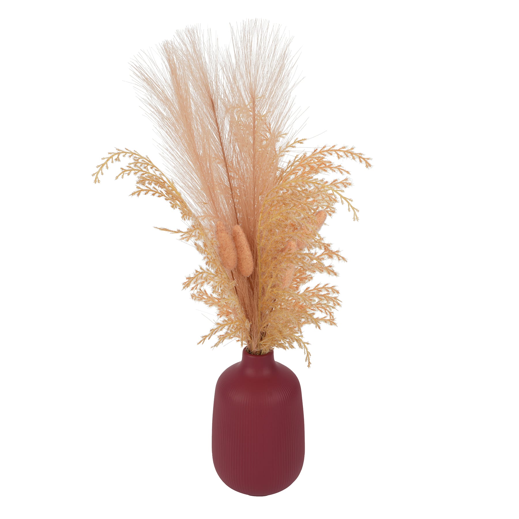 20" Premade Faux Dried Grasses in a Vase by Ashland®