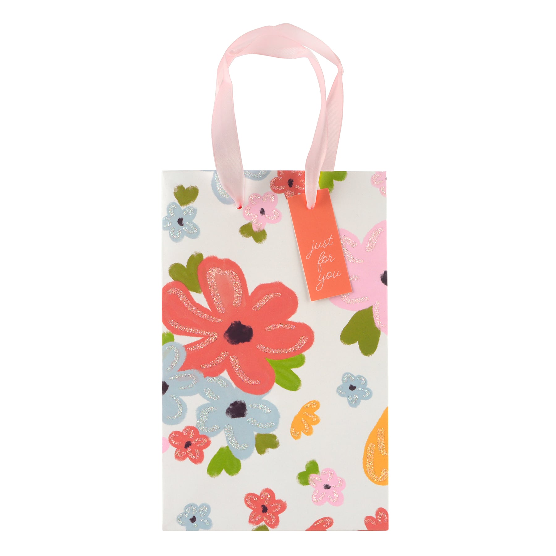Small Boutique Floral Gift Bag by Celebrate It™