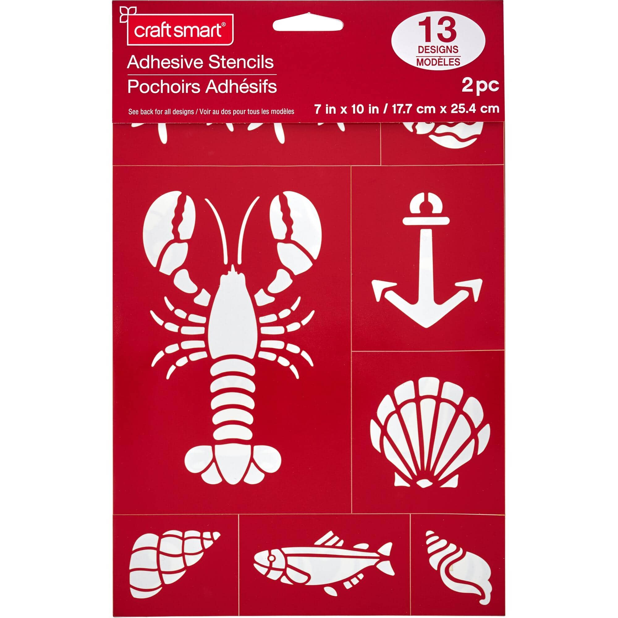 Nautical Stencils, 7" x 10" by Craft Smart®