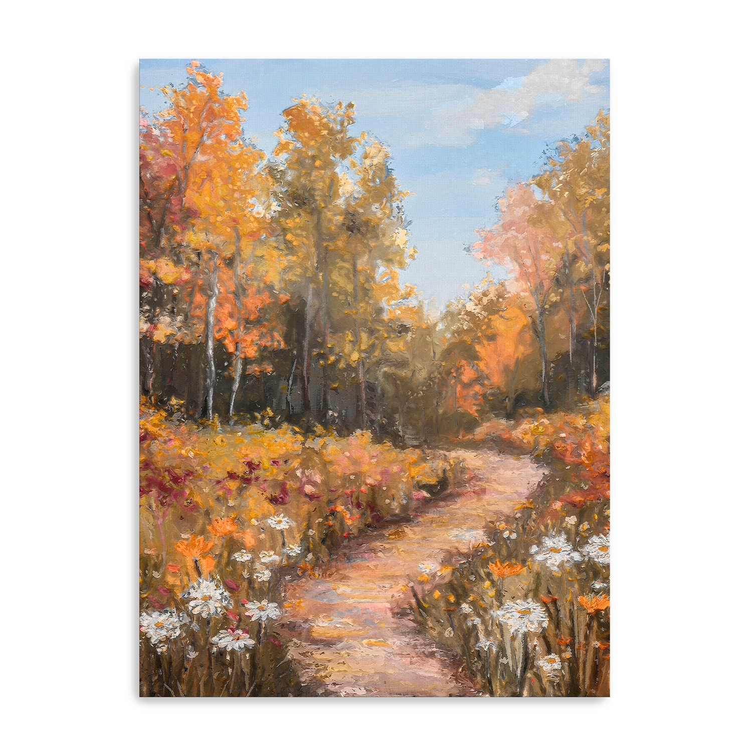Lumaprints Festival of Colors Canvas Giclée Art