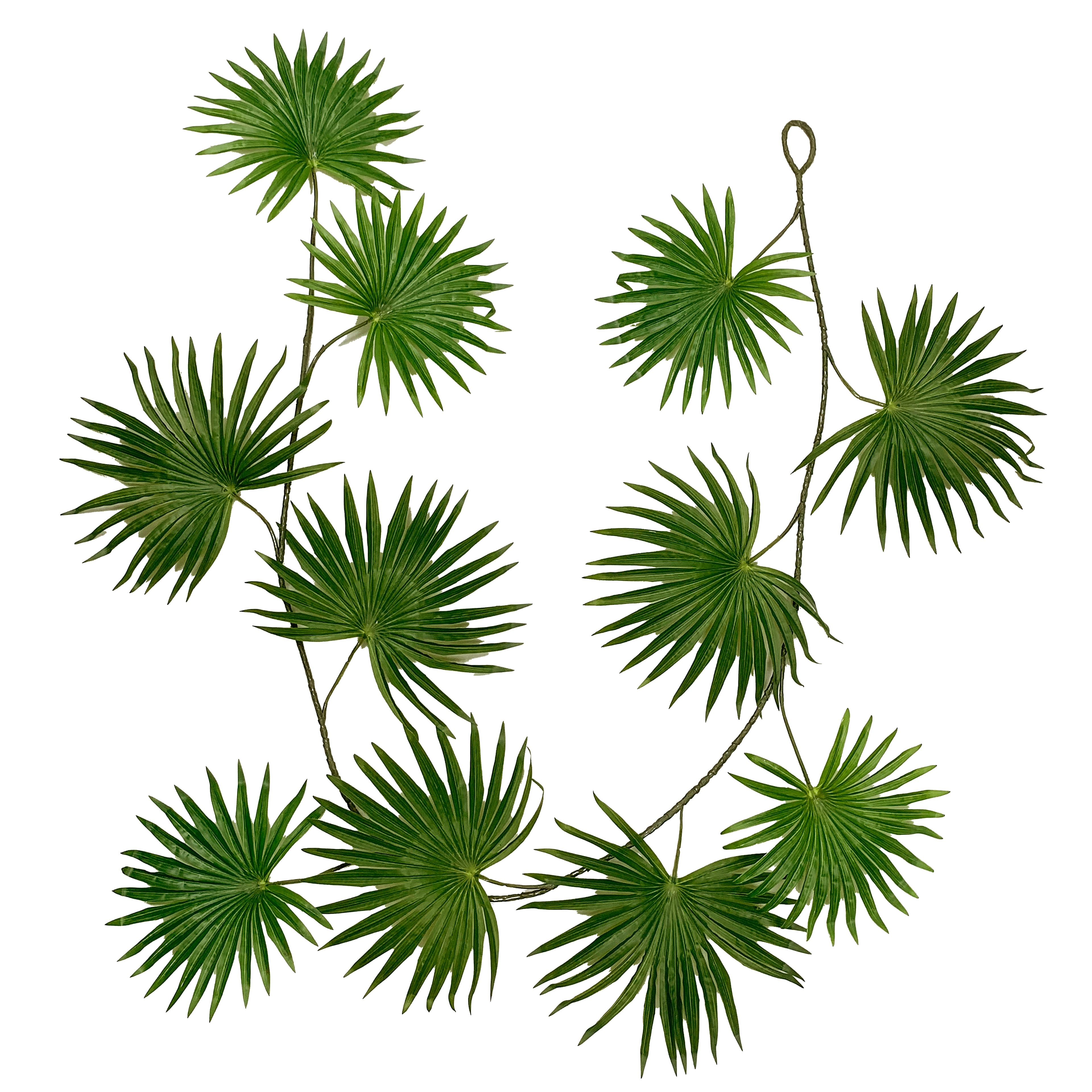 6ft. Fountain Palm Garland by Ashland®