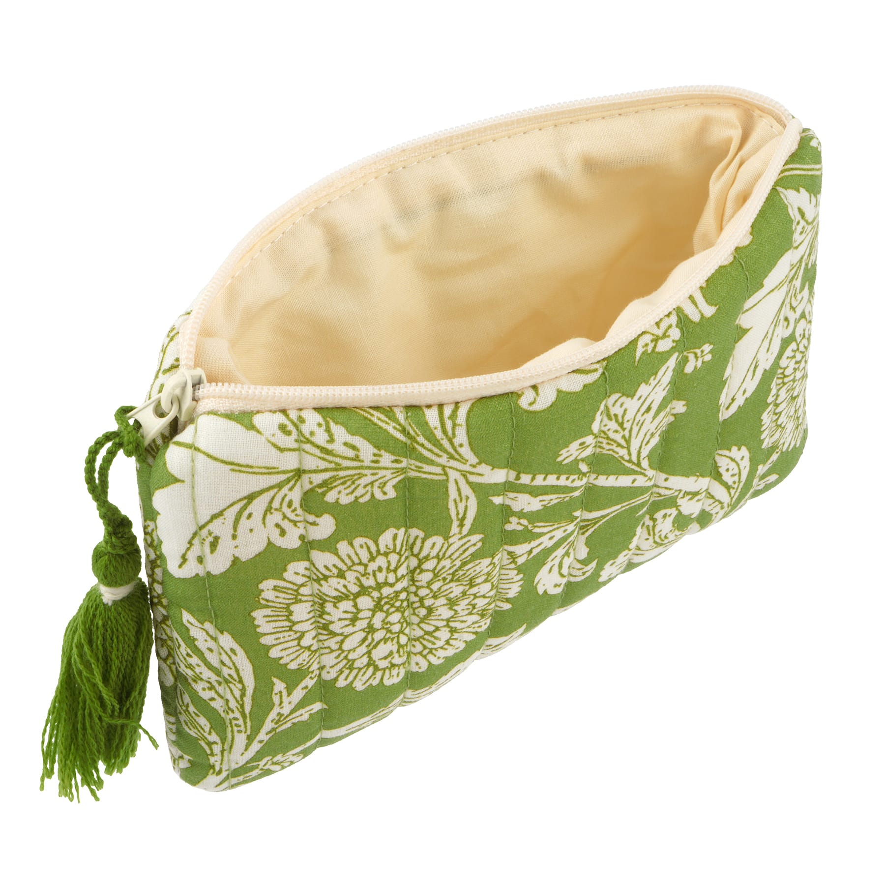 6.5" Printed Cotton Pouch with Gift Matchbox