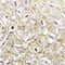 John Bead Opaque Czech Glass Seed Beads, 11/0