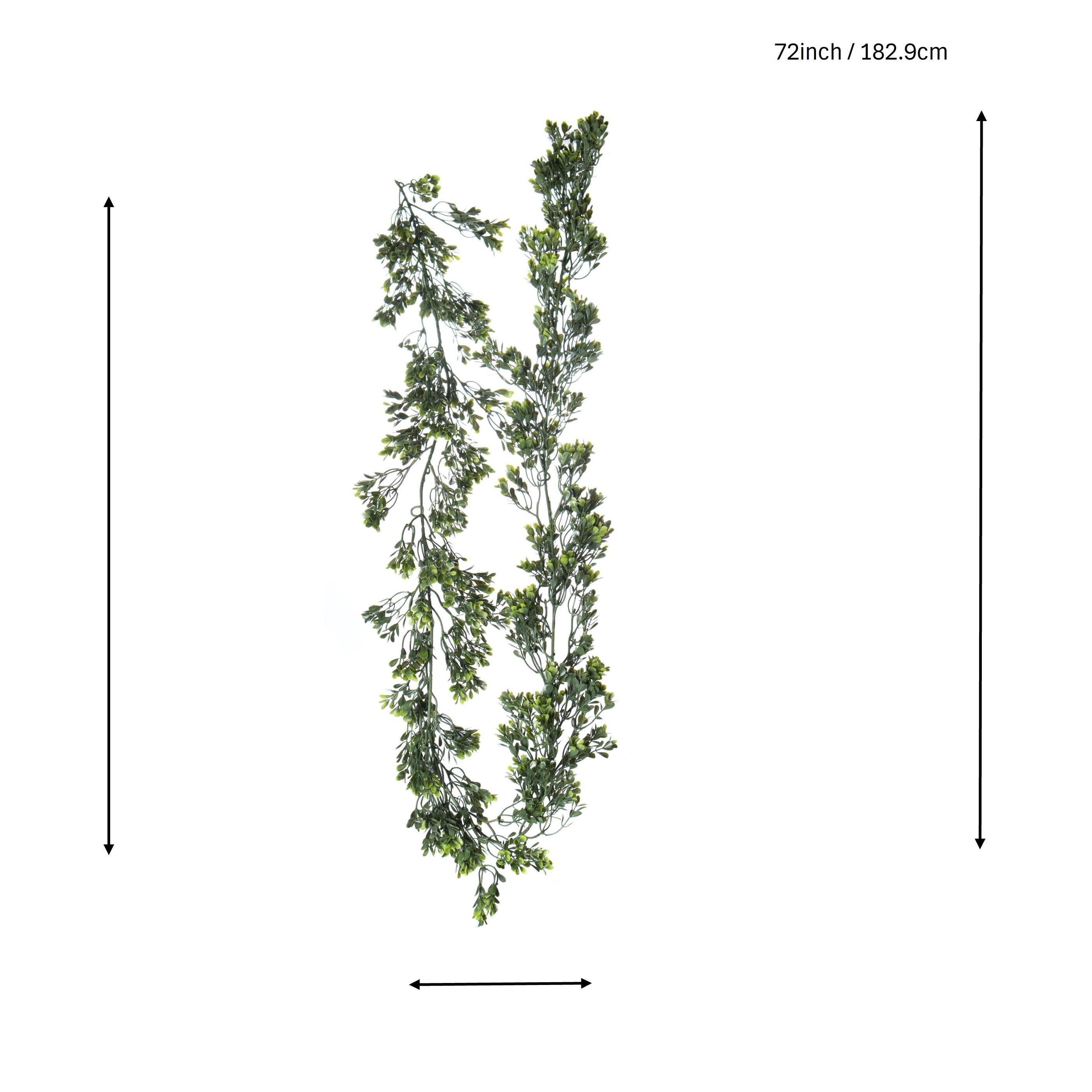 6ft. UV Resistant Boxwood Garland by Ashland®