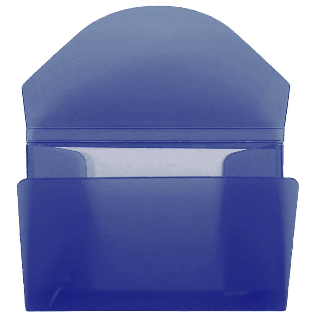 JAM Paper Plastic Business Card Holder Case