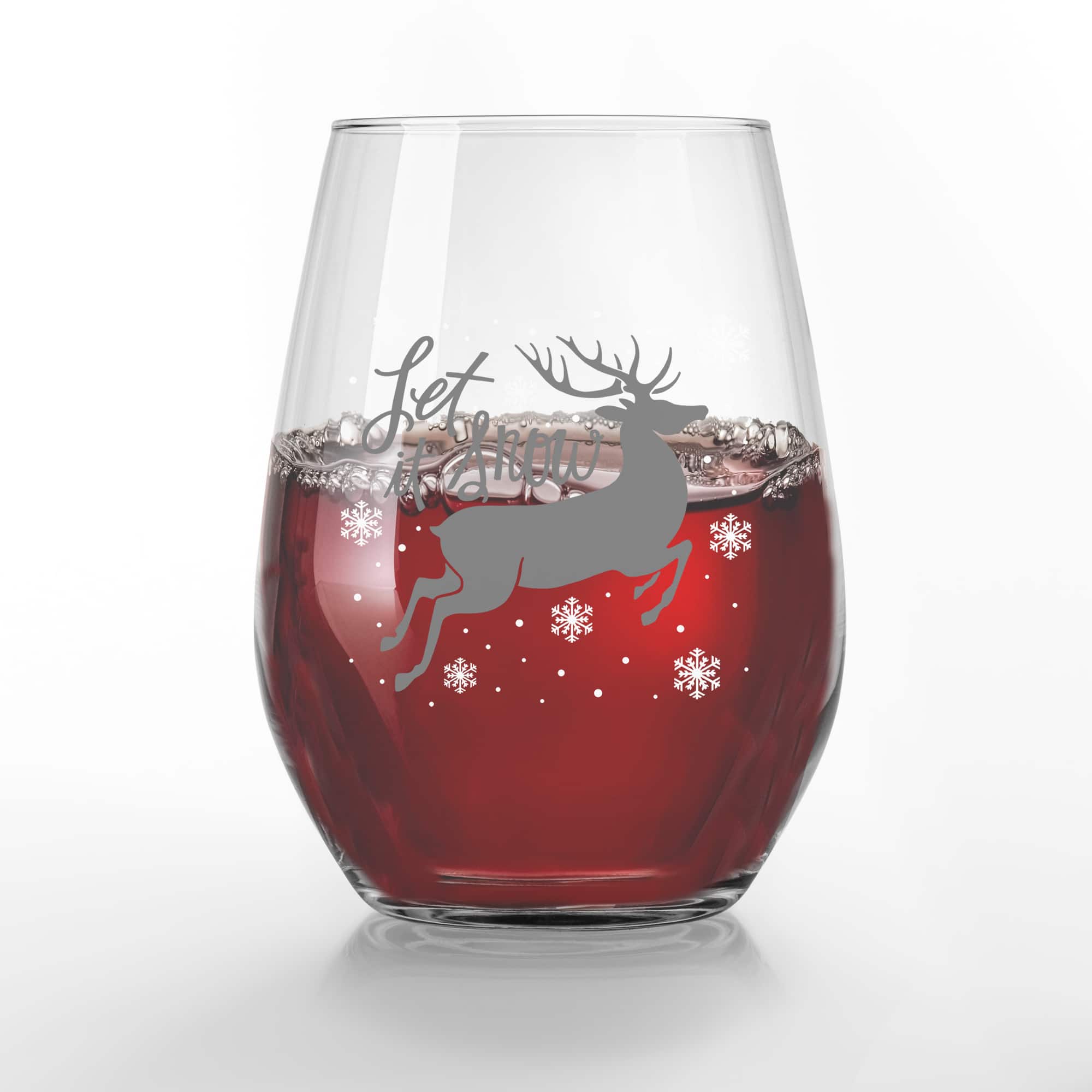 Wine Glasses | Holiday: Christmas | Theme: Christmas | Michaels