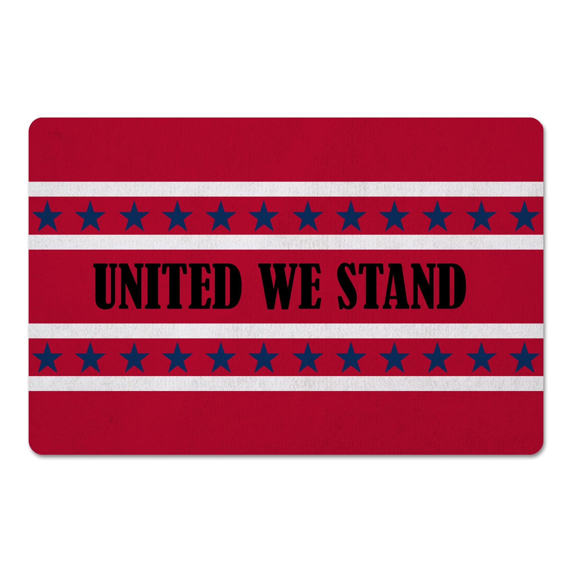 United We Stand Floor Mat