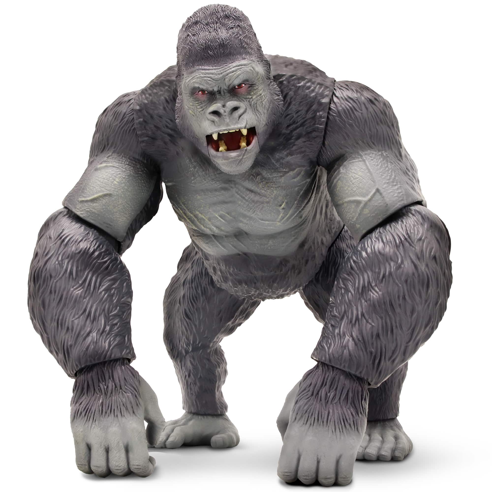 Lanard Primal Clash! Big Boss Gorilla! 17" Action Figure