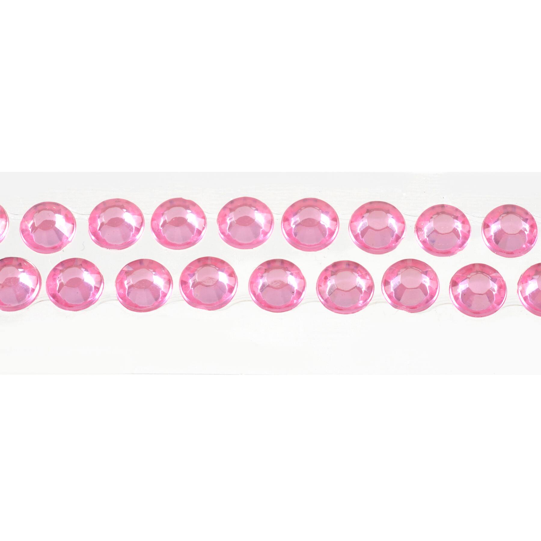 12 Pack: Double Row Rhinestones Stickers by Recollections™ Bling on a Roll