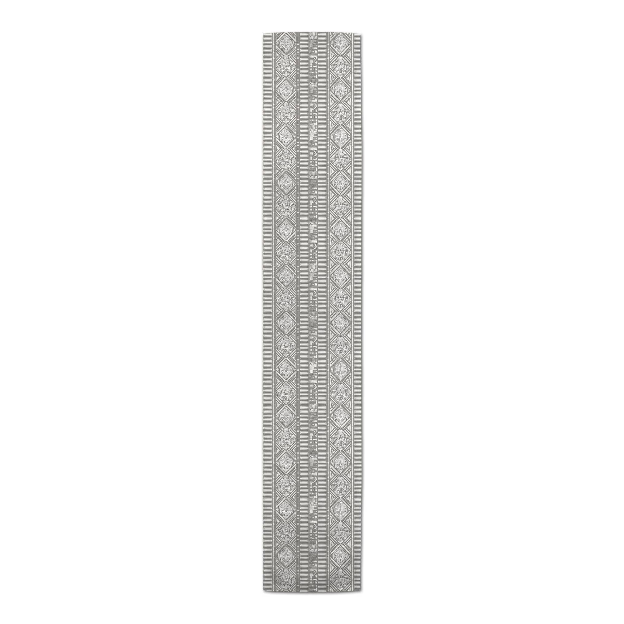 Dotted Boho Pattern Indoor/Outdoor Table Runner