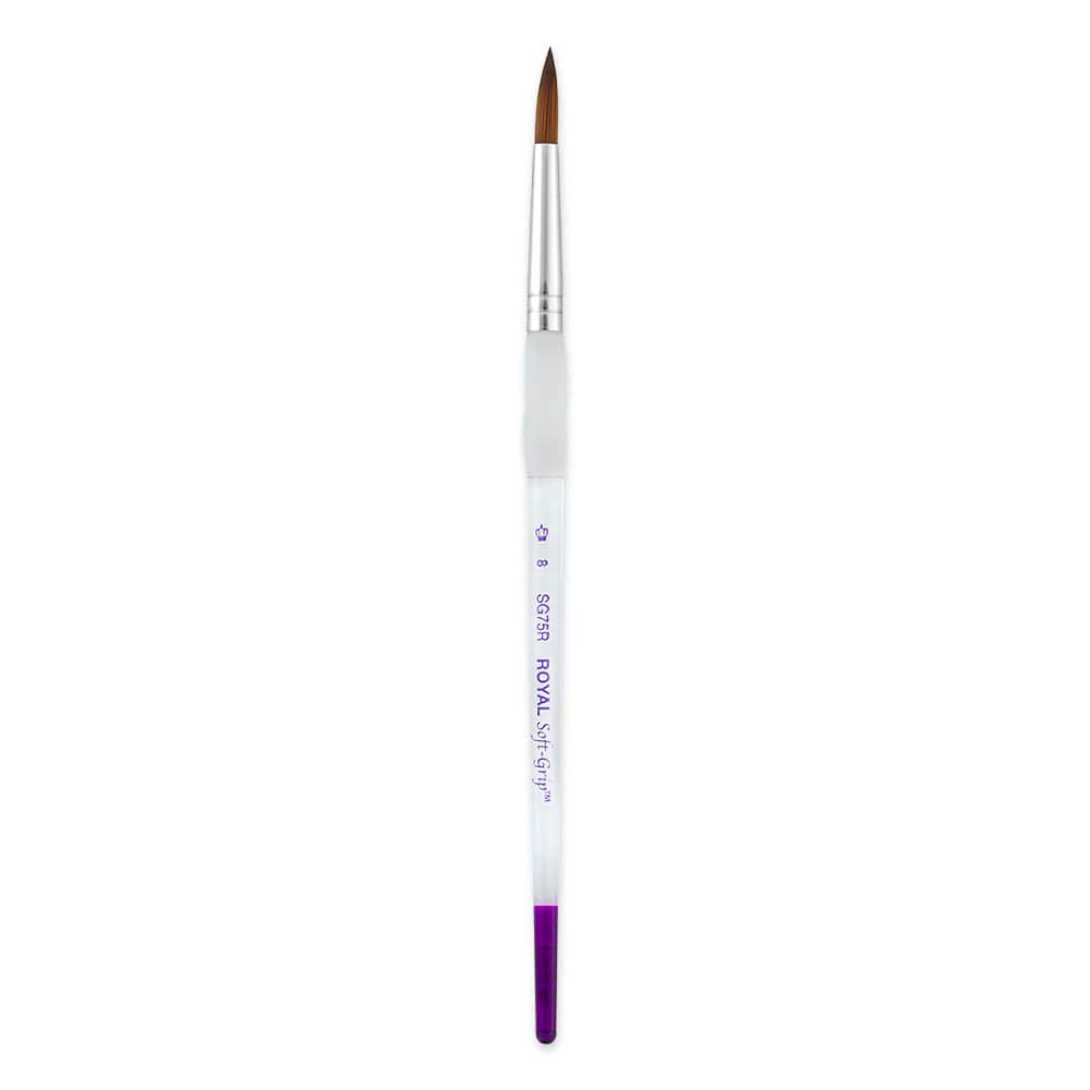 Royal & Langnickel® Soft-Grip™ Synthetic Sable Round Brush
