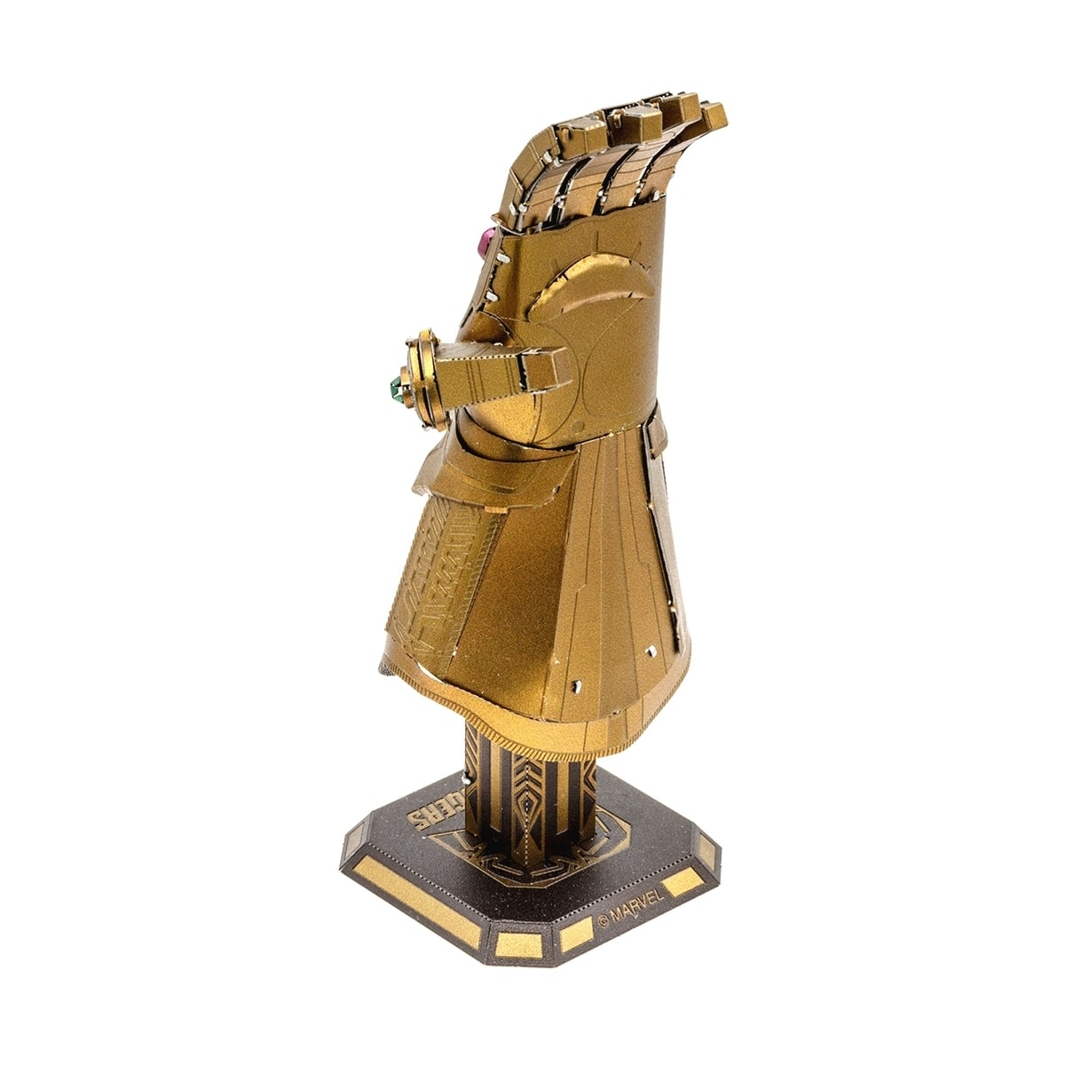 Metal Earth® Marvel Avengers Endgame Infinity Gauntlet 3D Metal Model Kit