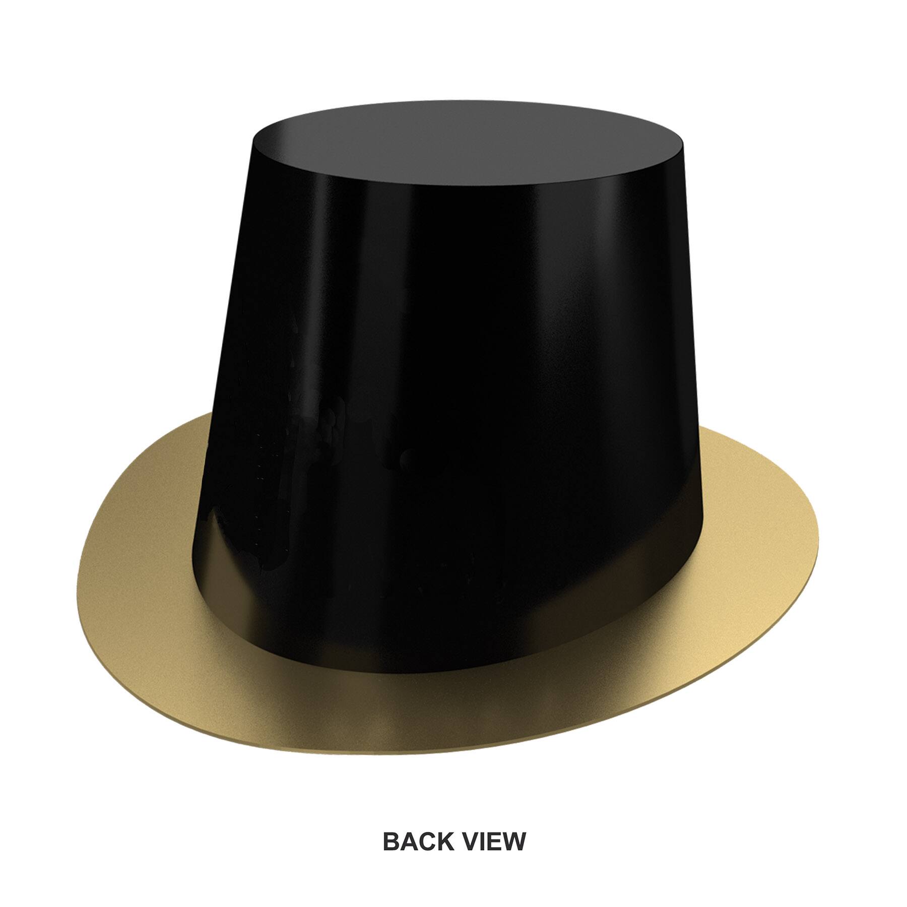 Beistle Adult Hello New Year Hi-Hat, 25ct.