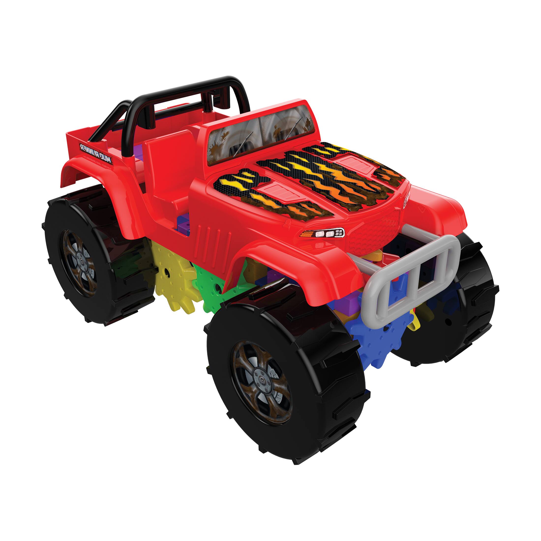 Techno Gears - Mud Runner: 60+ Pcs